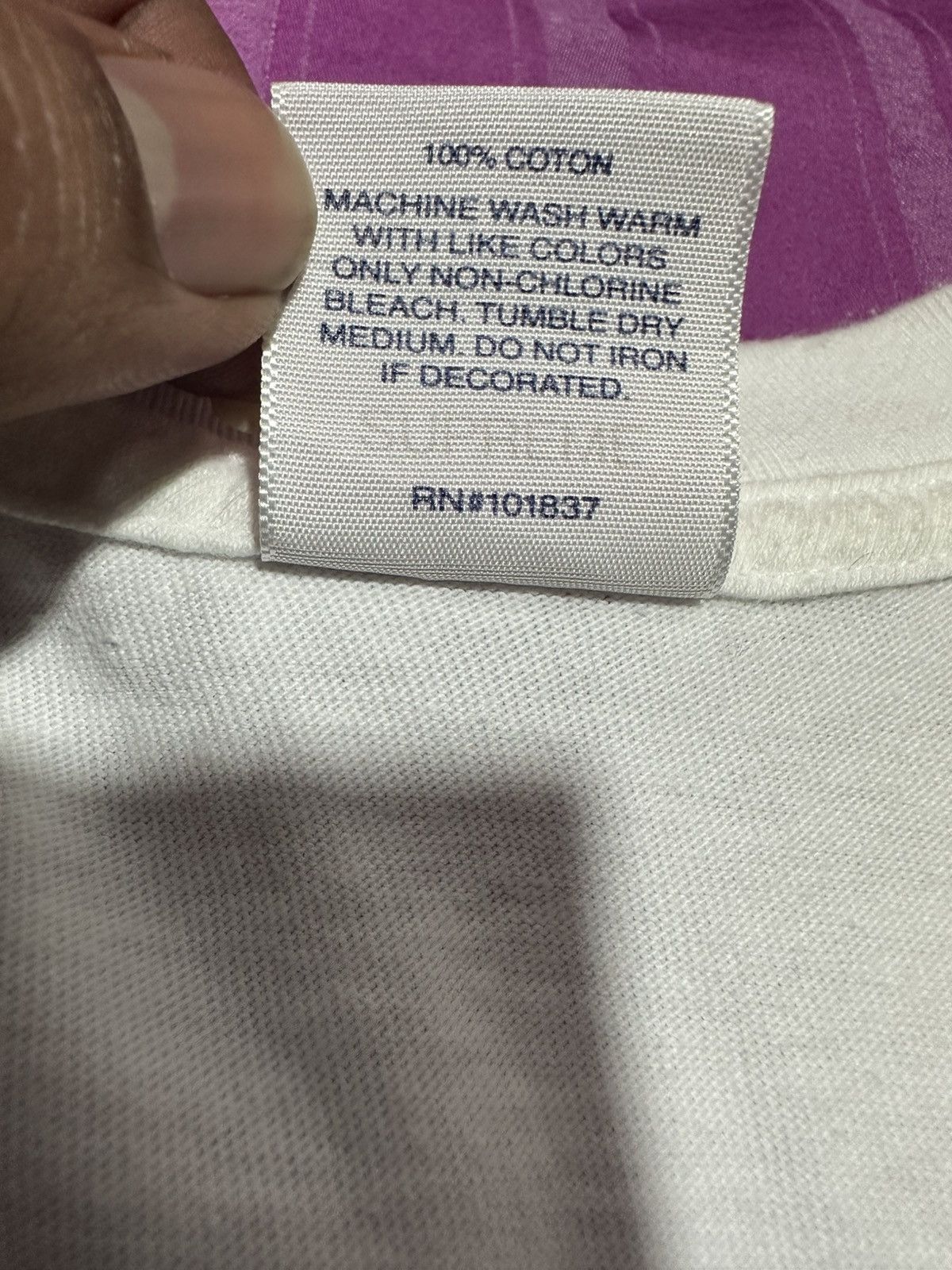 Supreme Supreme x Butthole Suffer tee Size US XL / EU 56 / 4 - 4 Thumbnail