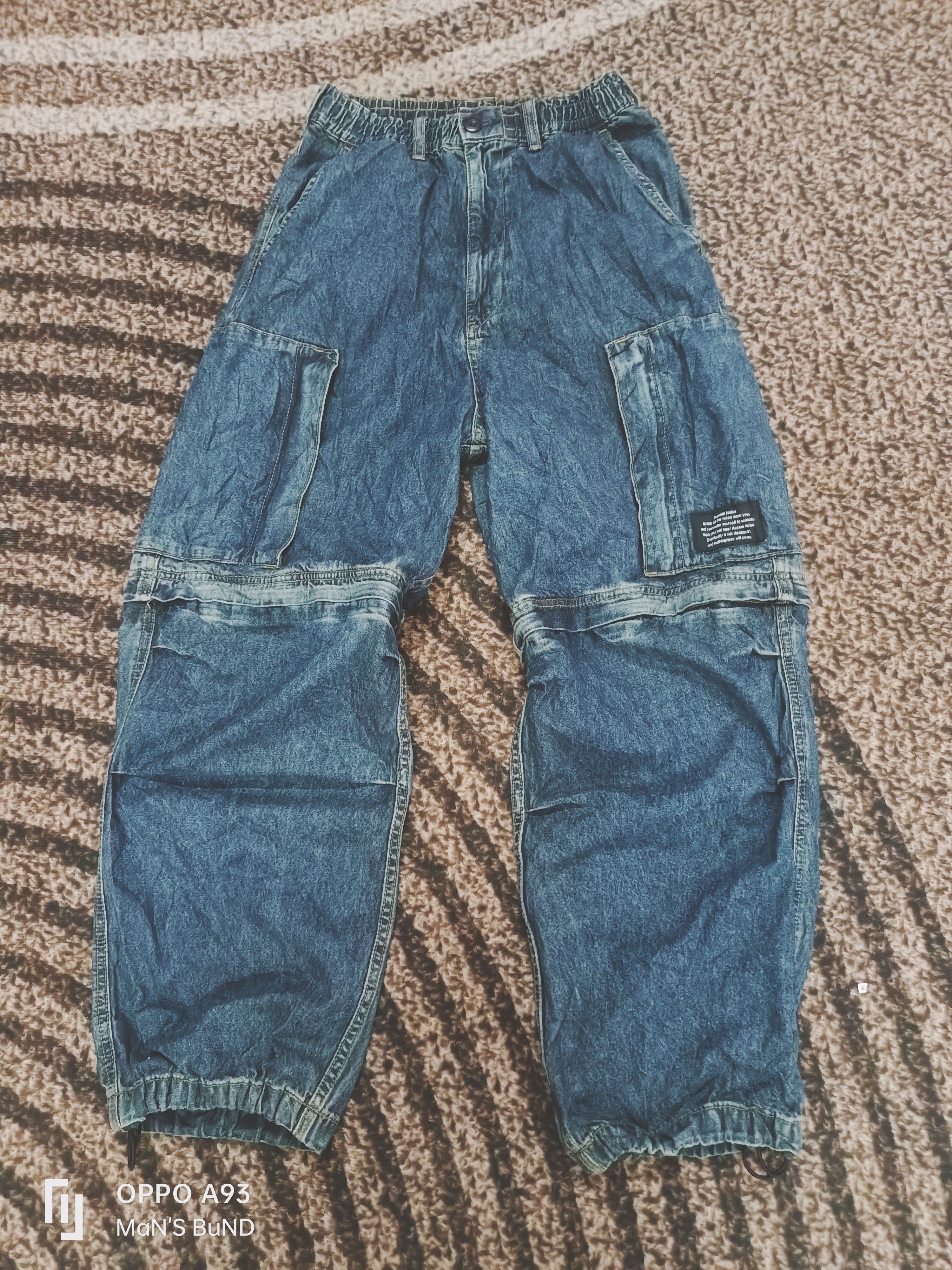 Undercover GU x Undercover Convertible Wide Pants Size US 30 / EU 46 - 1 Thumbnail