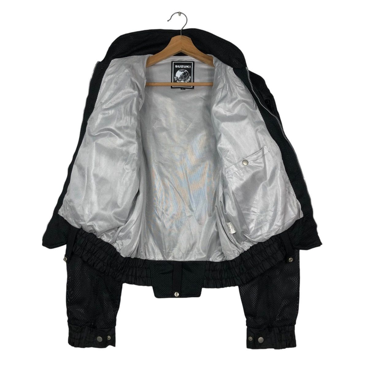 Hein Gericke 🔥VINTAGE BOMBER BIKER RACING JACKET SUZUKI BIG LOGO SPELL Size US L / EU 52-54 / 3 - 13 Thumbnail