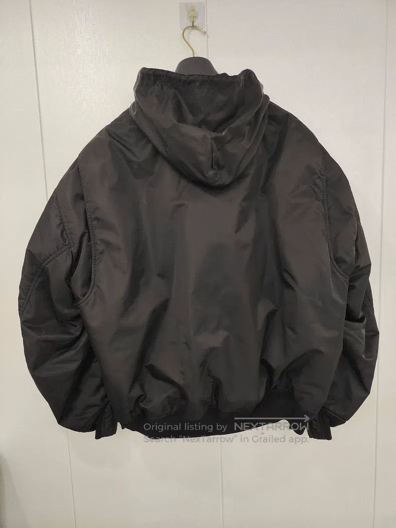 Balenciaga Balenciaga Hooded Zip-Up Pilot Jacket Size US S / EU 44-46 / 1 - 2 Thumbnail