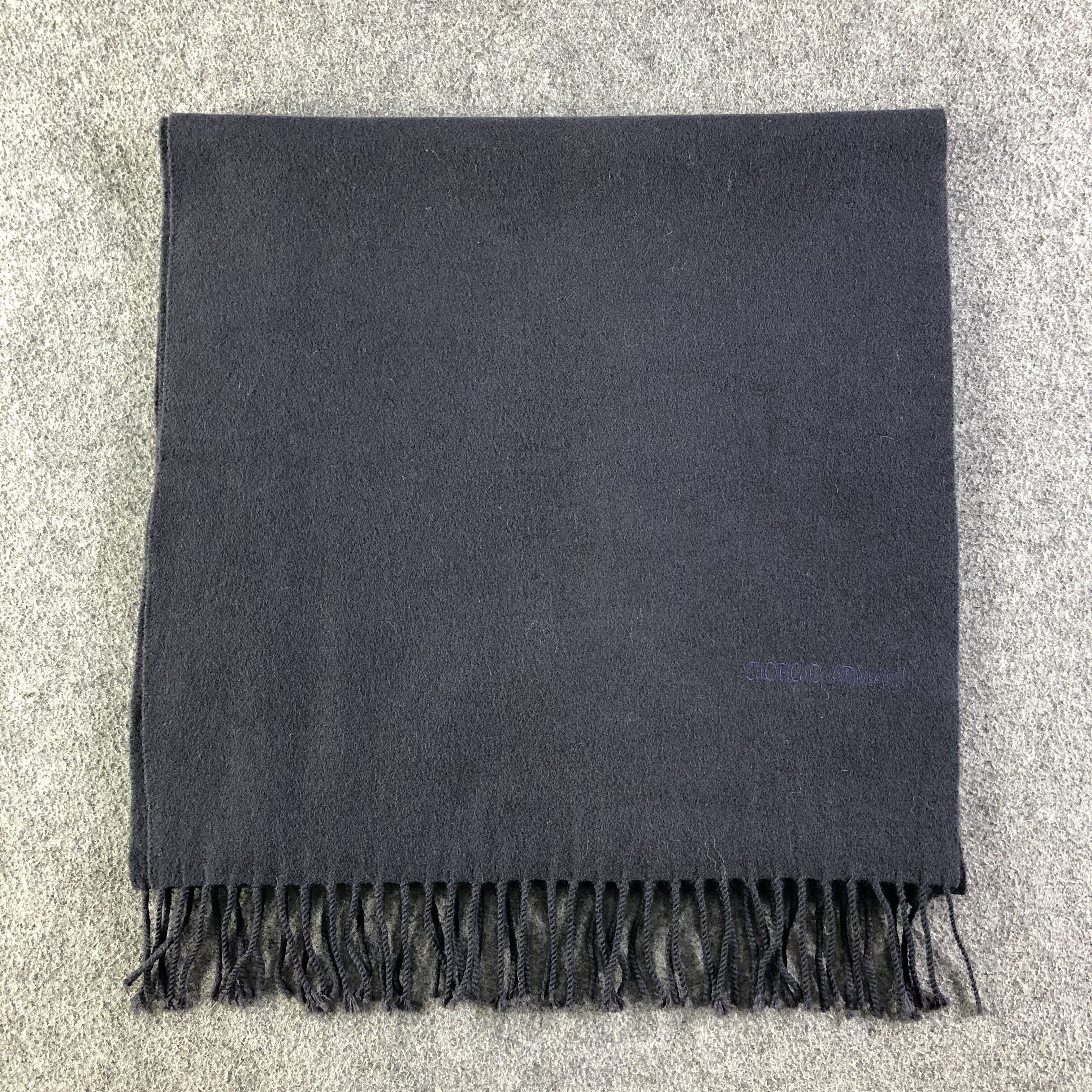 Giorgio Armani Giorgio Armani Scarf / Muffler / Neckwear Size ONE SIZE - 2 Thumbnail