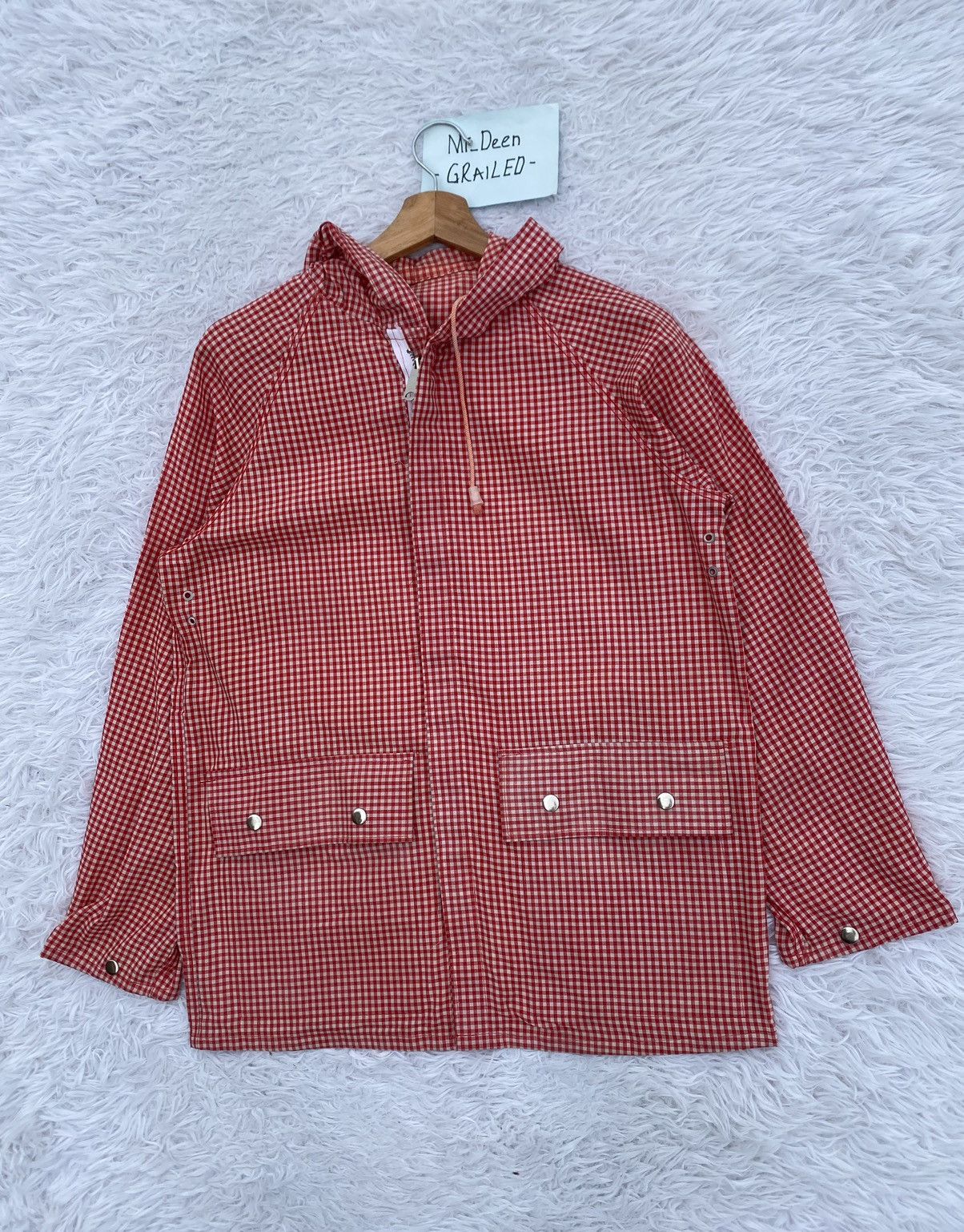Sugar Cane Rare Vintage 90s Sugar Cane Checkered Jacket Size US M / EU 48-50 / 2 - 3 Thumbnail