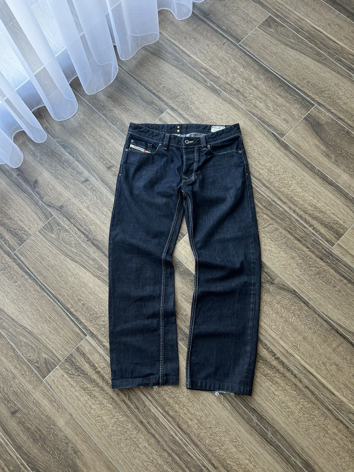 Diesel Black Gold Diesel black&gold larkee made in italy denim pants Size US 31 - 2 Thumbnail