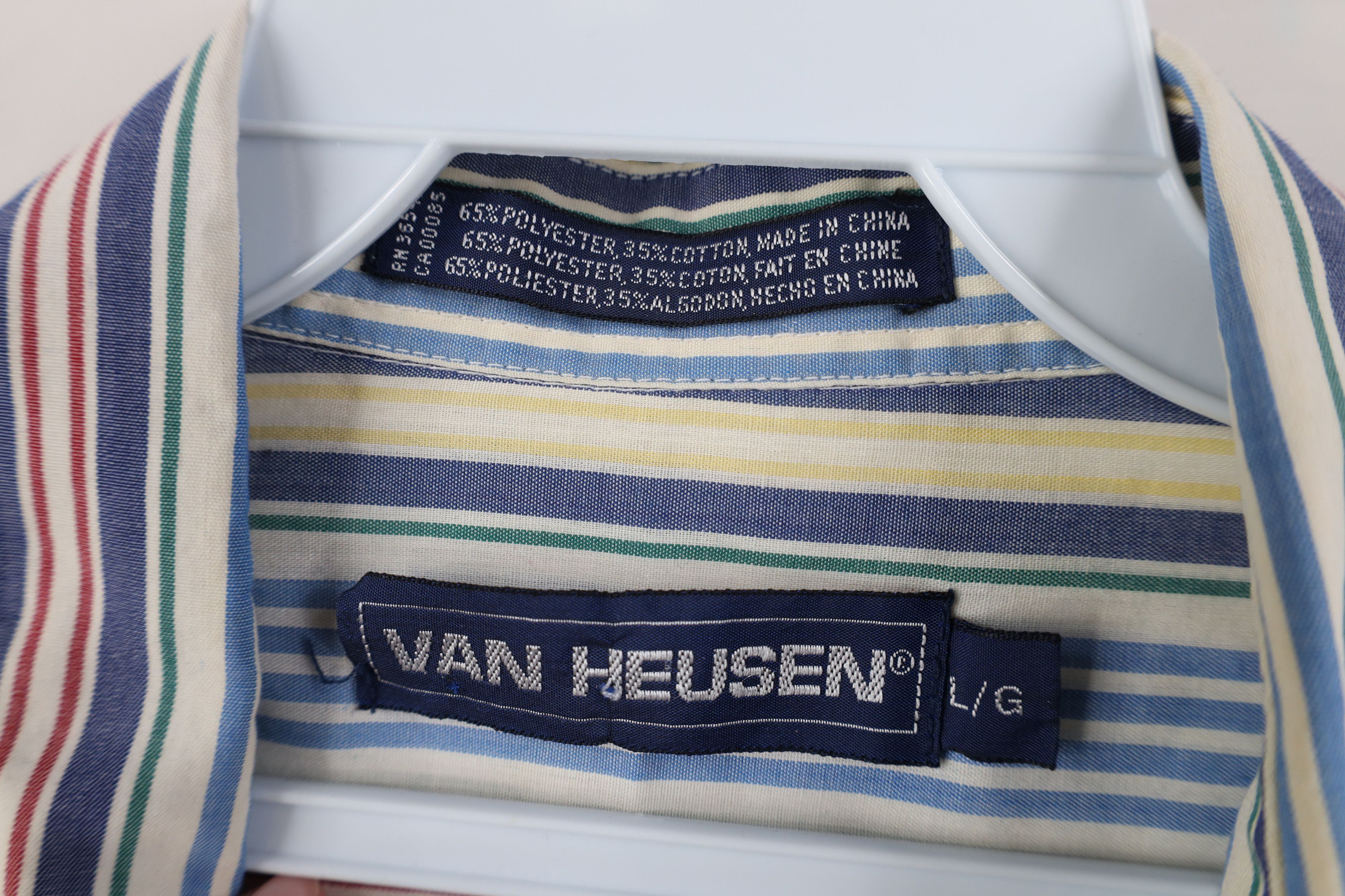 Vintage Vintage 90s Streetwear Short Sleeve Button Down Shirt Size US L / EU 52-54 / 3 - 6 Thumbnail
