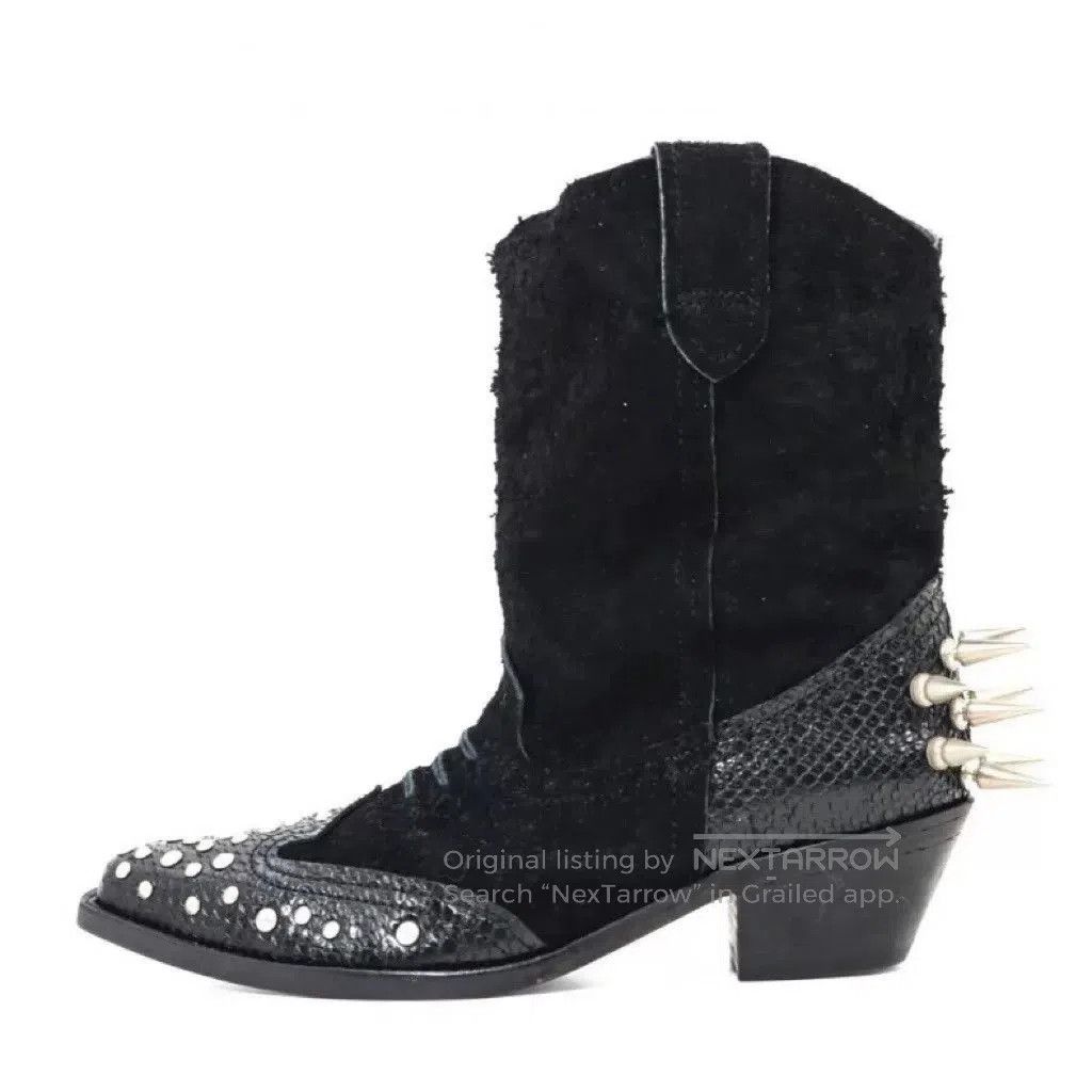 Junya Watanabe Junya Watanabe Studded Ankle Boots. Size US 6 / IT 36 - 2 Thumbnail