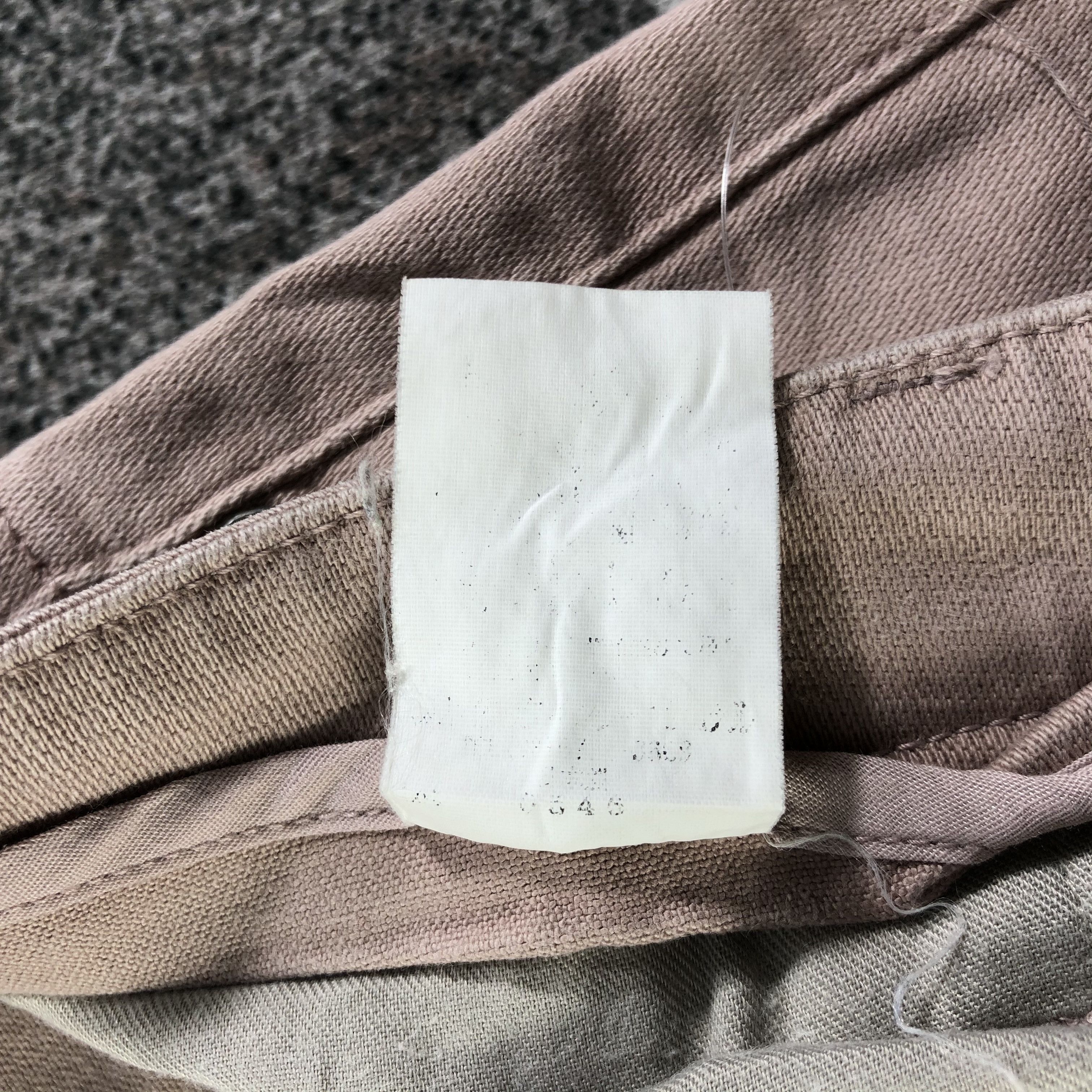 Japanese Brand Sasson Faded Jeans KJ1952 Size 29" - 9 Thumbnail