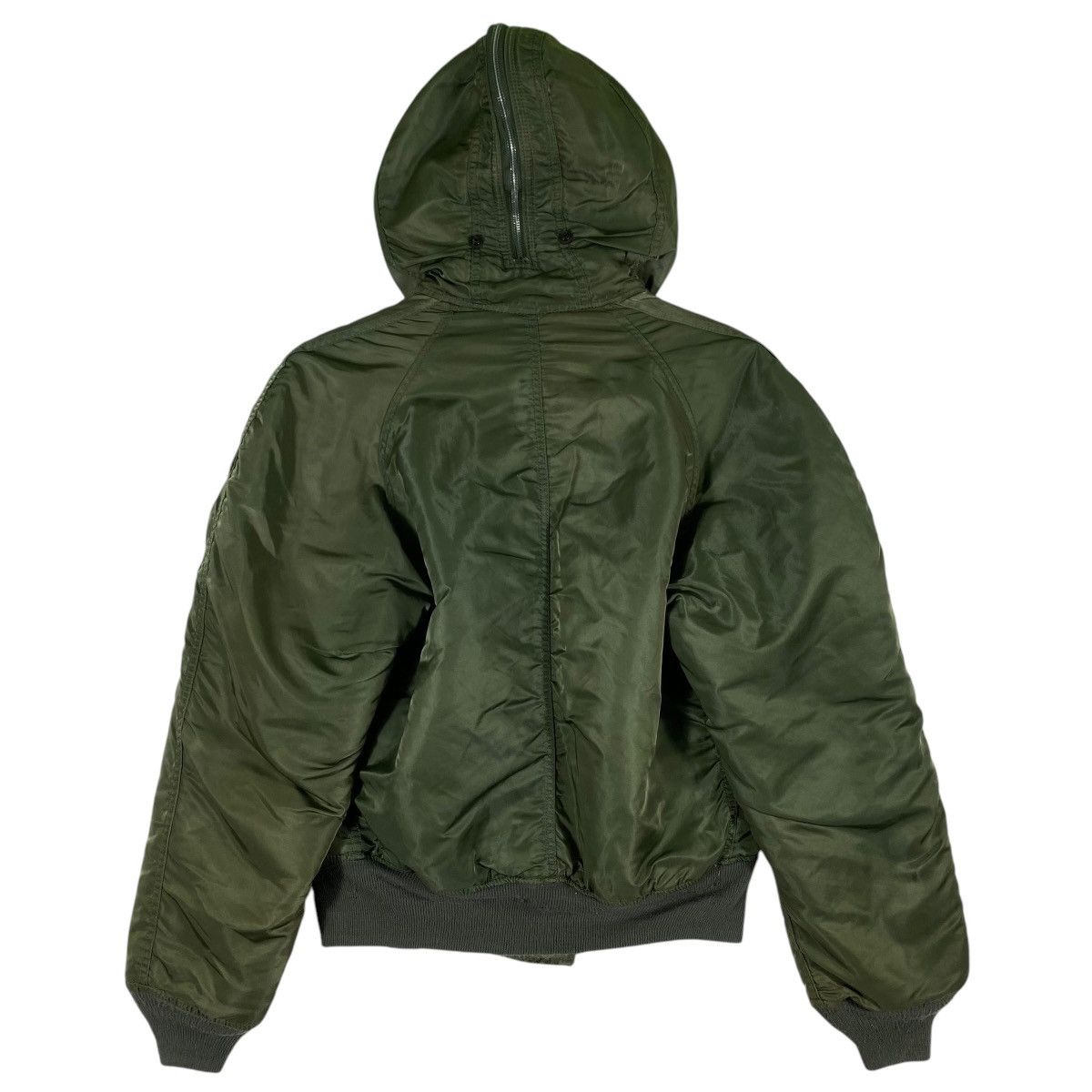 Alpha Industries × Vintage Vintage Alpha Industries Flying Man's Heavy N-2B Bomber Size US S / EU 44-46 / 1 - 11 Thumbnail