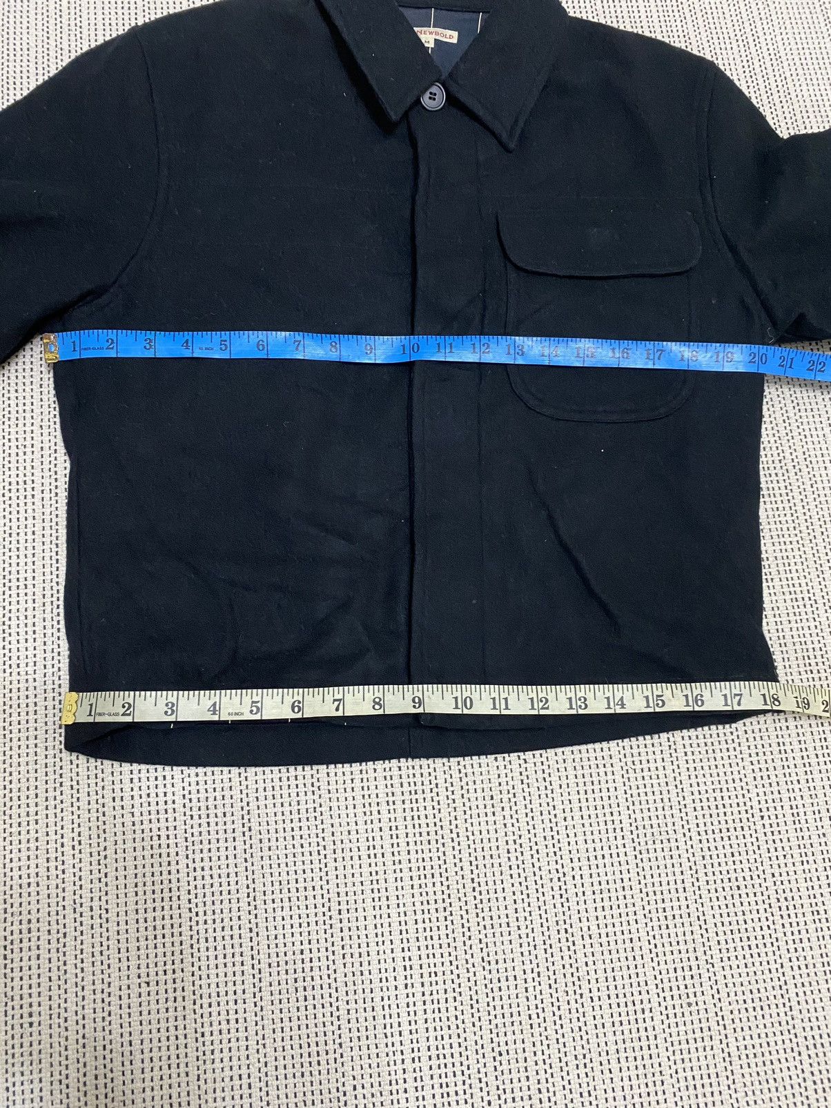Japanese Brand × R.Newbold × Vintage Vintage Japanese r.newbold jacket wool very rare Size US M / EU 48-50 / 2 - 12 Thumbnail