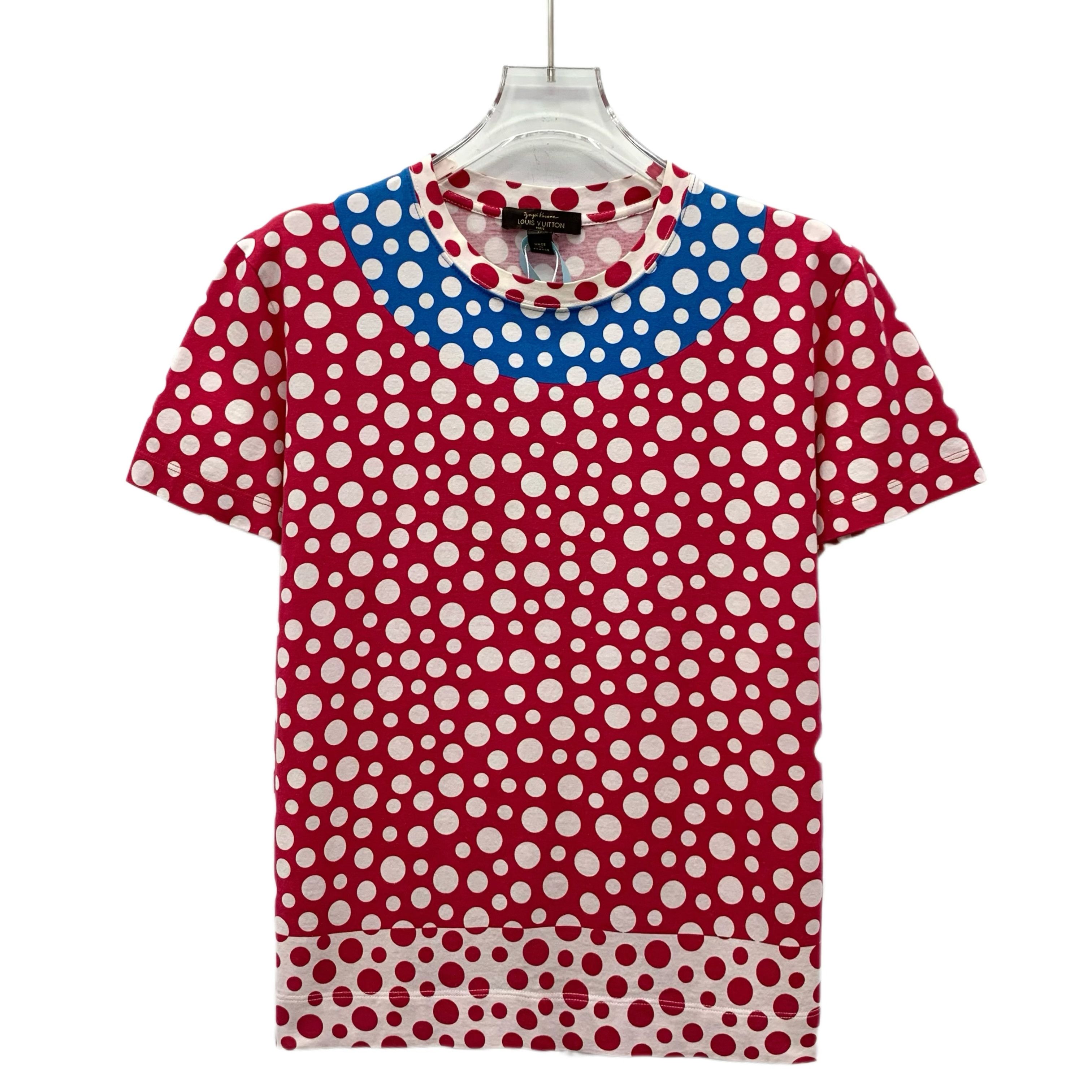 Louis Vuitton Louis Vuitton Polka Dot T-Shirt Multicolor (L) Size US L / EU 52-54 / 3 - 1 Thumbnail