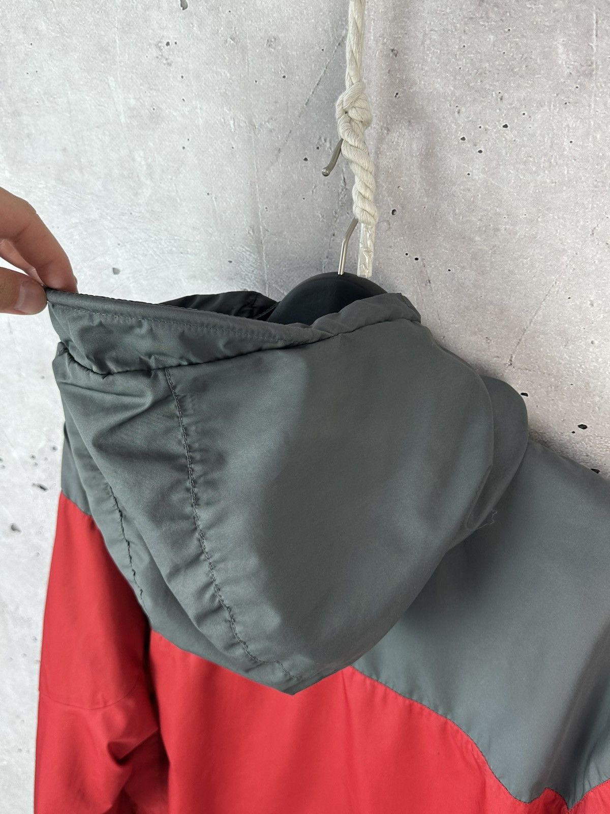 Other Paramo Analogy Waterproof by Nikmax Red-Grey Hooded Jacket Size US XL / EU 56 / 4 - 13 Thumbnail