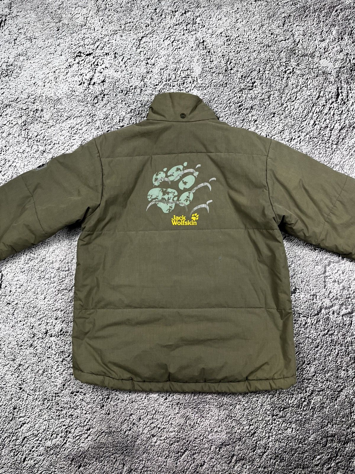 Jack Wolfskin Vintage Y2K Jack Wollfskin puffer down jacket streetwear S Size US S / EU 44-46 / 1 - 8 Thumbnail