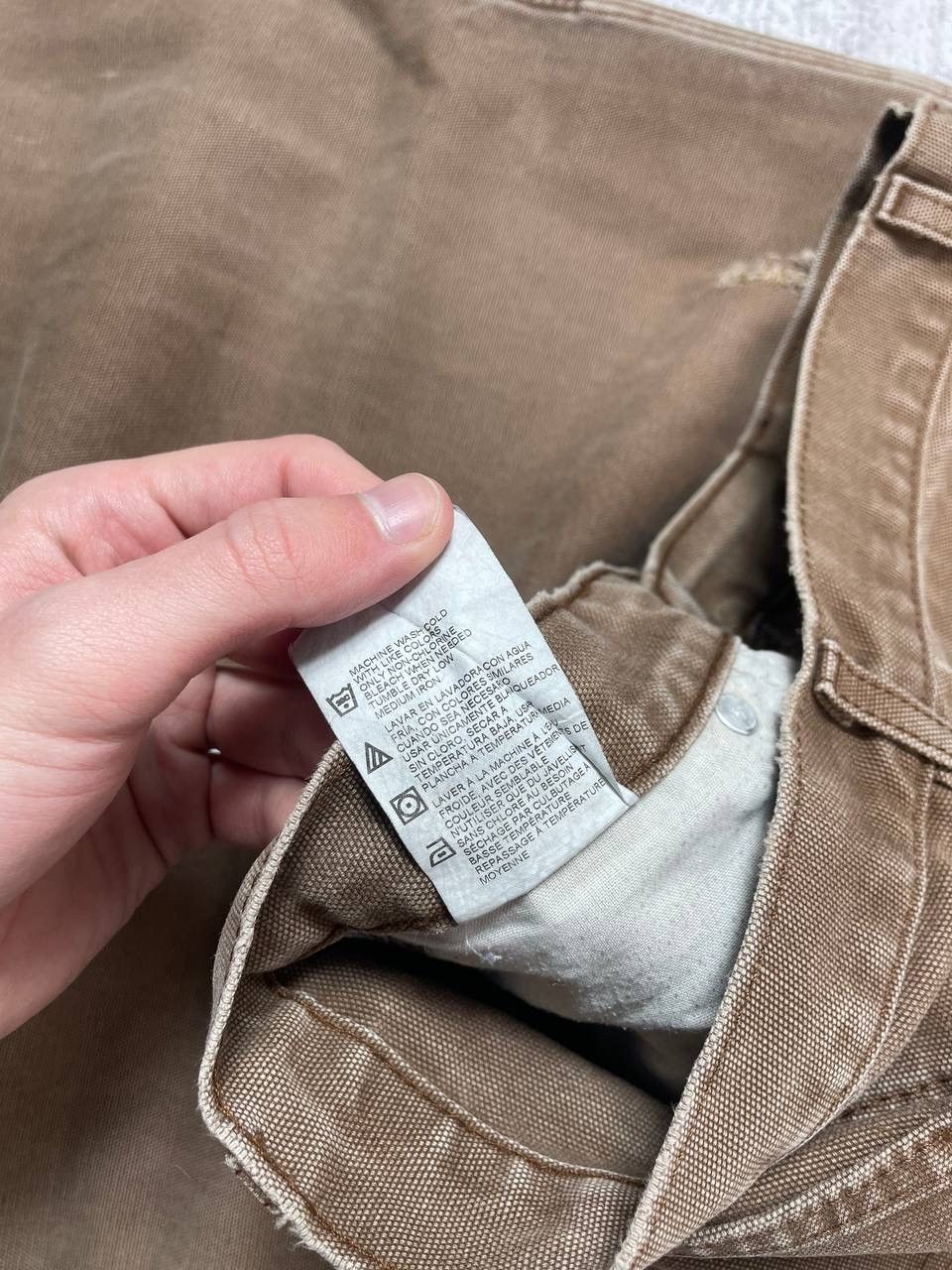 Dickies Vintage Dickies Distressed Carpenter Workwear Pants Y2K Size US 30 / EU 46 - 9 Thumbnail