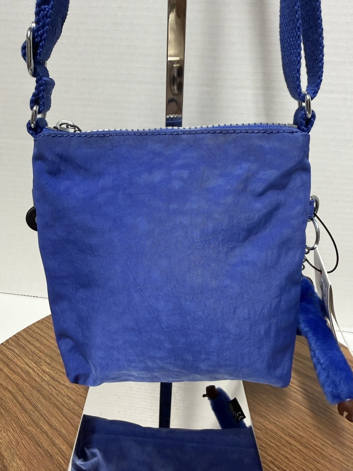 Other Kipling Glacierblu Alvar Crossbody Monkey Keychain Size ONE SIZE - 3 Thumbnail