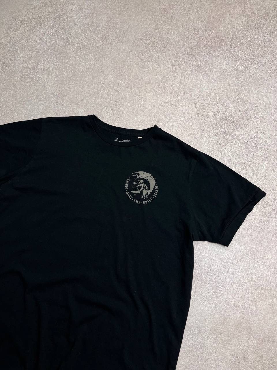 Diesel × Vintage Vintage Diesel Only The Brave Boxy T-shirt L Y2K Size US L / EU 52-54 / 3 - 2 Thumbnail