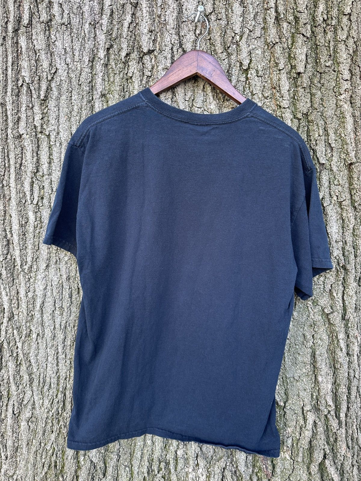 Gildan × Vintage Vintage Chuck Norris Gildan Graphic T Shirt Size US L / EU 52-54 / 3 - 3 Thumbnail