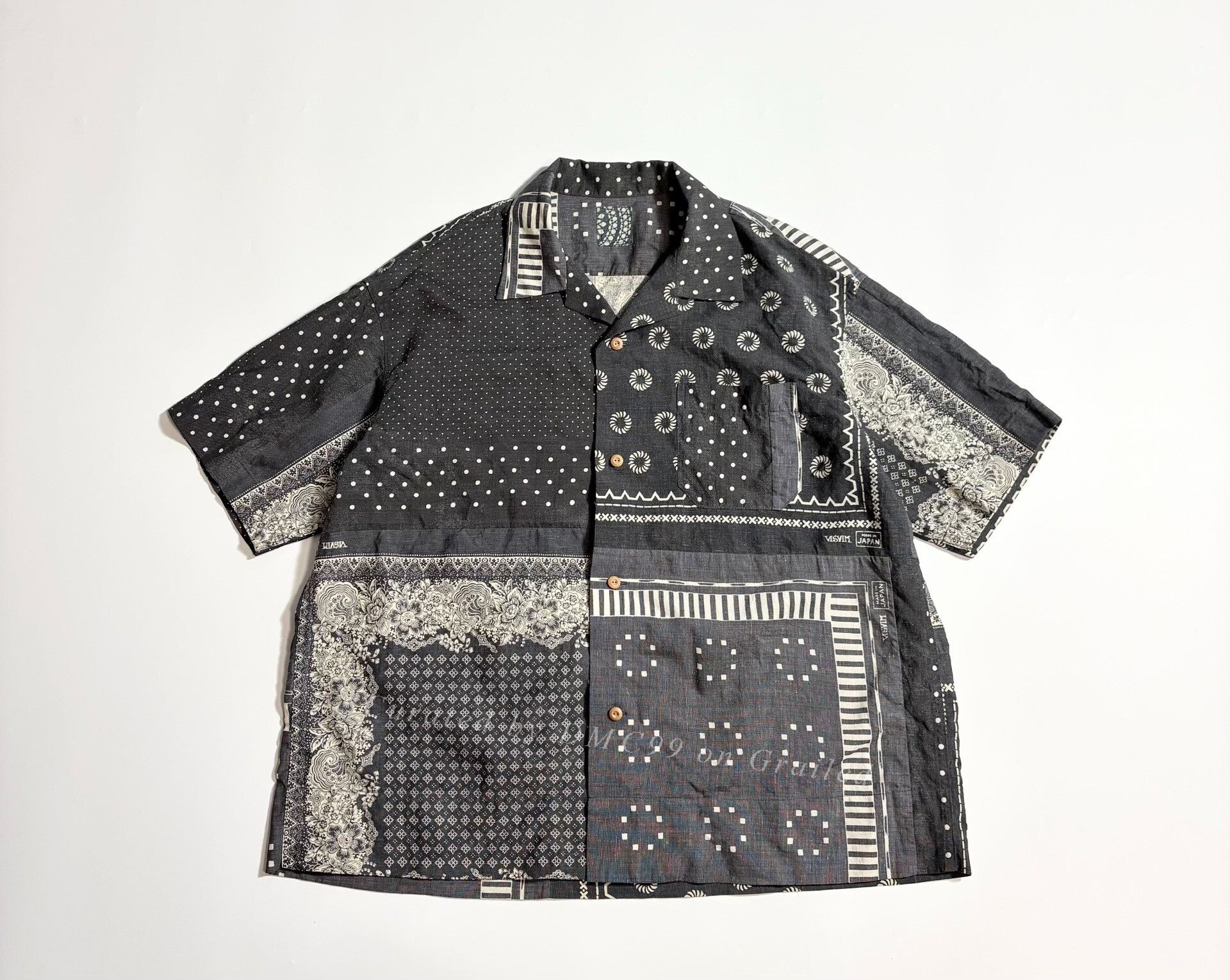 Visvim VISVIM ICT COPA Mud-Dyed Shirt Size US L / EU 52-54 / 3 - 1 Thumbnail