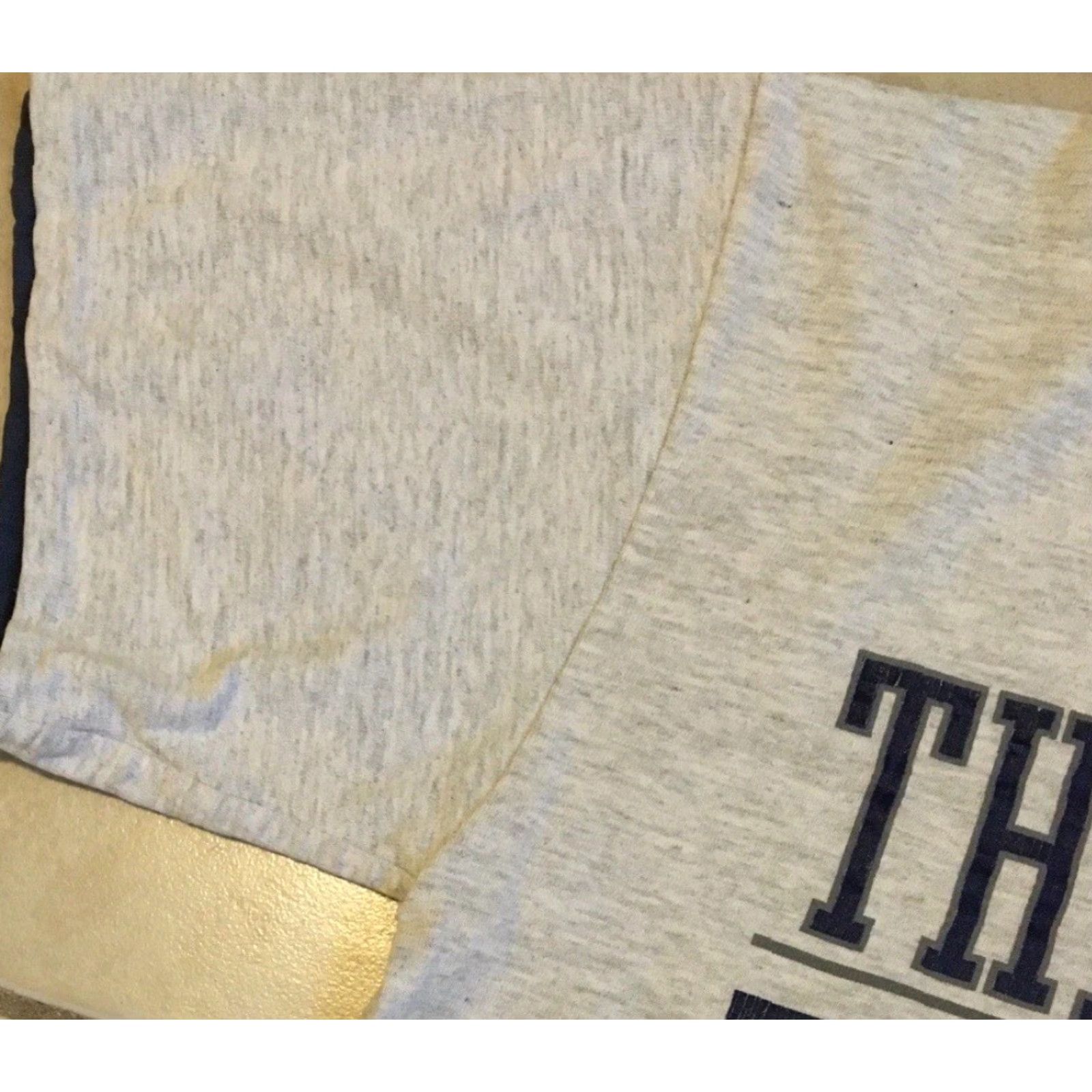 Vintage VINTAGE The Citadel Bulldogs Military College Shirt S Mens Short Sleeve Crew Neck Gray 90s Grunge/Army/College Graphic Tee USA Size US S / EU 44-46 / 1 - 7 Thumbnail