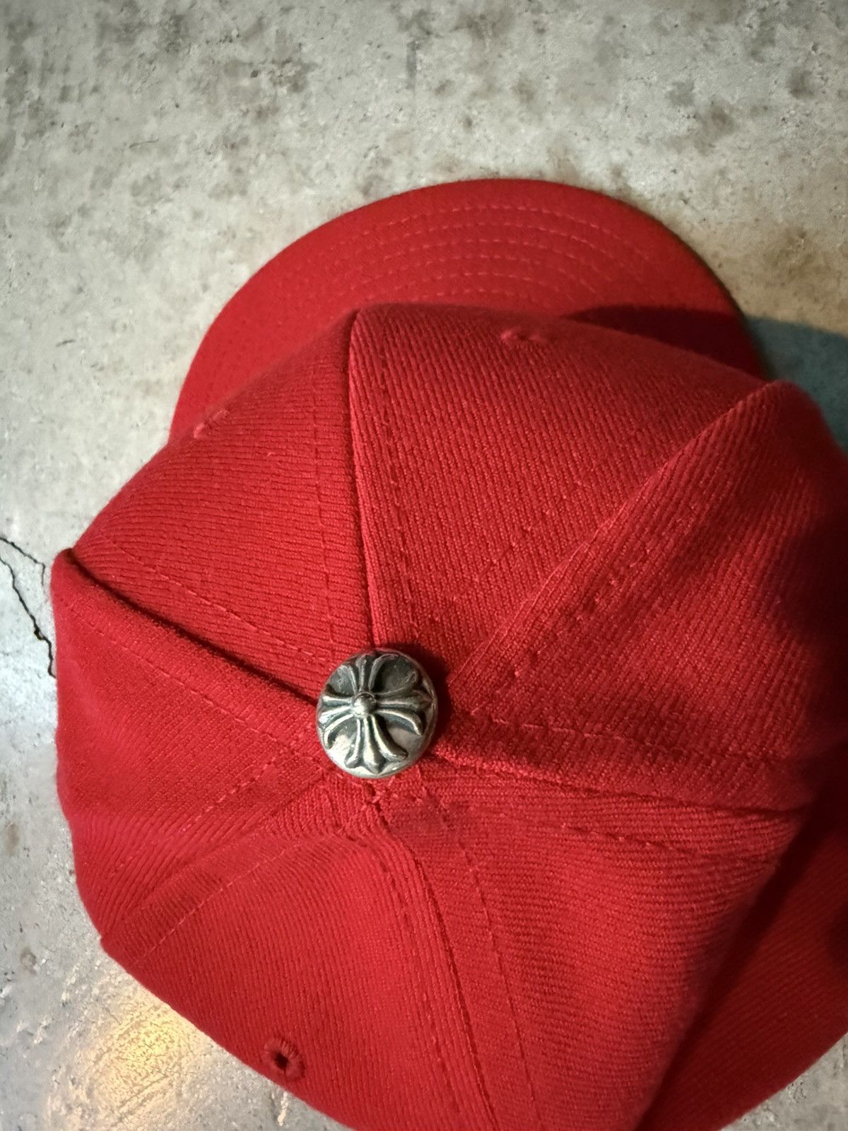 Chrome Hearts CHROME HEARTS LOVE YOU HAT CAP Size ONE SIZE - 3 Thumbnail