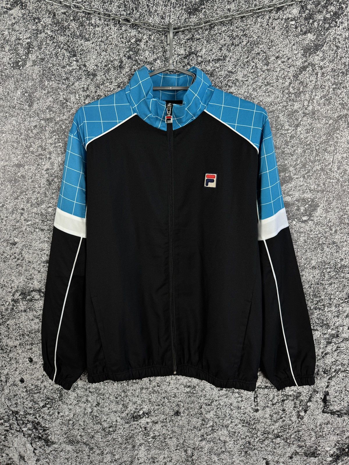 Fila Fila Track Jacket Full Zip Streetwear Tour Line Vintage Sz L Size US L / EU 52-54 / 3 - 1 Thumbnail