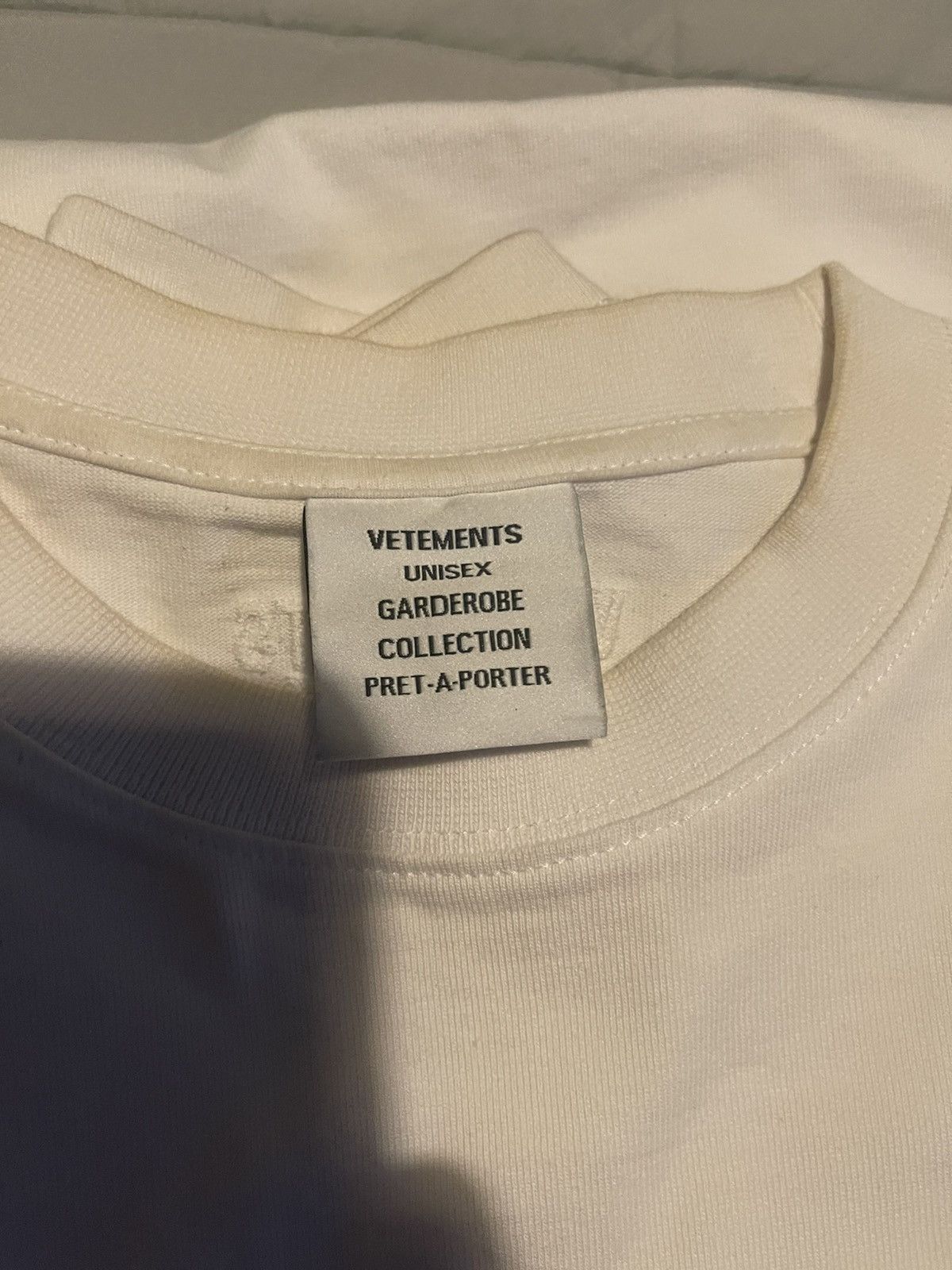 Vetements Vetements Tribal Script Longsleeve Size US XS / EU 42 / 0 - 9 Thumbnail