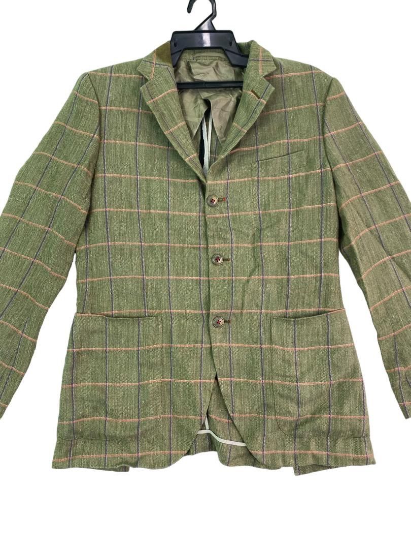 Japanese Brand Rare Double Standard X William Brown tartan jacket Size US M / EU 48-50 / 2 - 3 Thumbnail