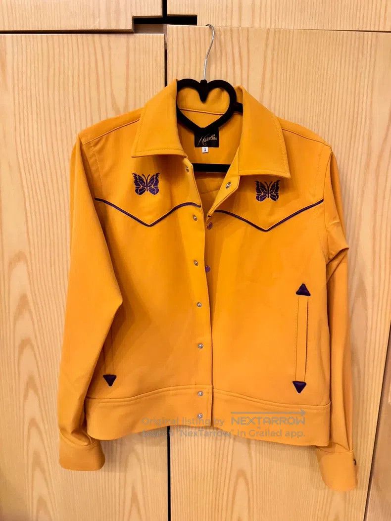 Other Needles size 2 Butterfly Jacket Size S / US 4 / IT 40 - 4 Thumbnail