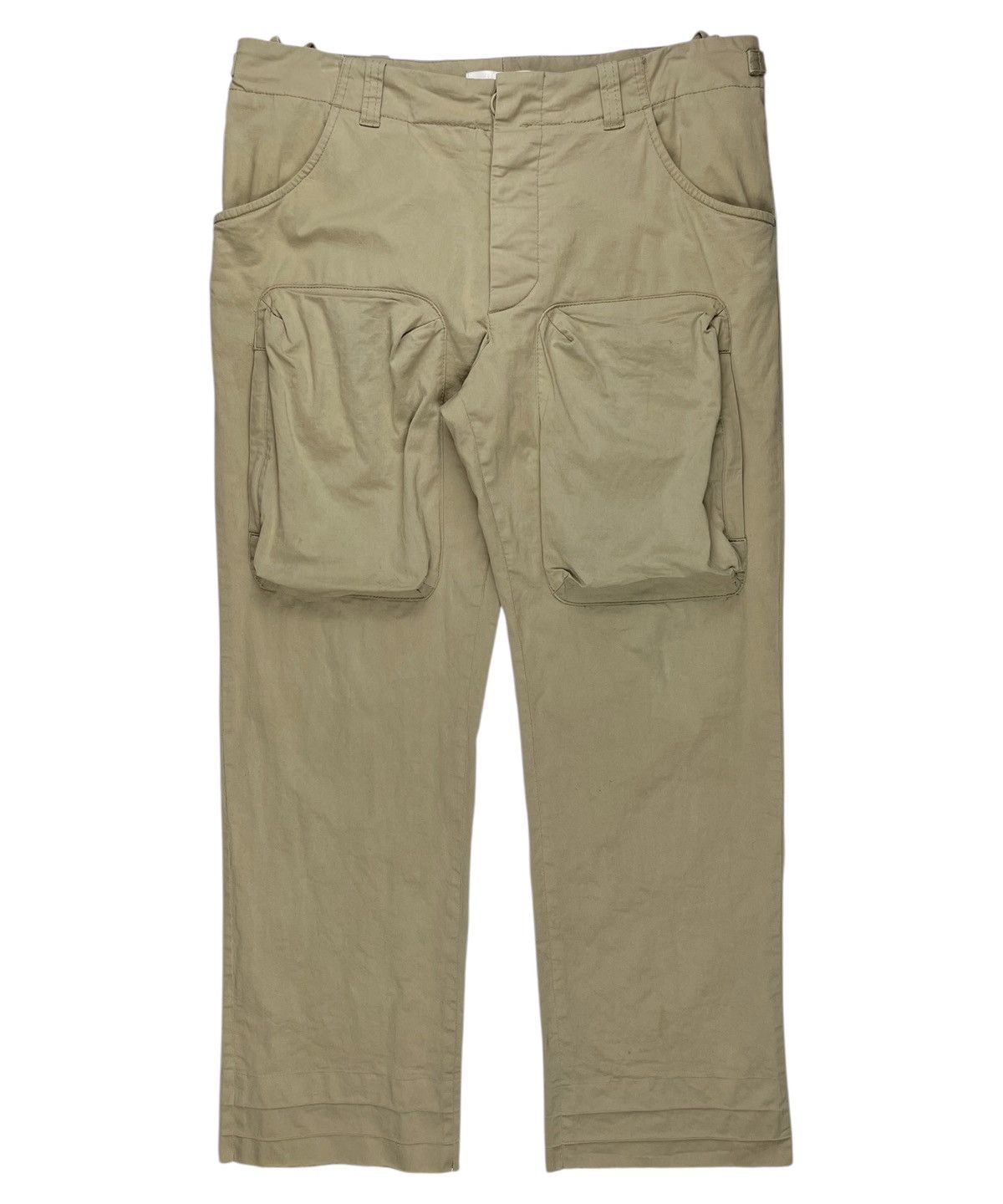 archive HELMUT LANG Cargo pants 本人期 Helmut Lang AW2004 Bondage Cargo Denim — Middleman Store