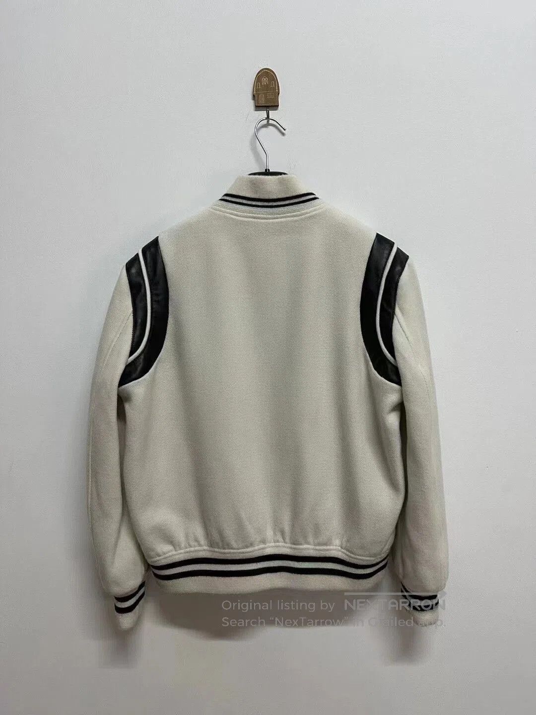 Saint Laurent Paris saint laurent black and white baseball jacket. Size US L / EU 52-54 / 3 - 2 Thumbnail