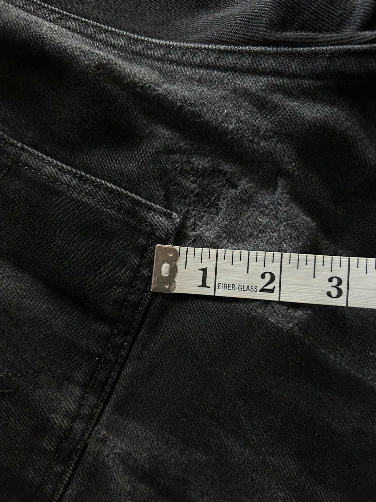 No Maintenance No Maintenance ‘Still’ Drifter Denim Flared Pants Size US 30 / EU 46 - 7 Thumbnail