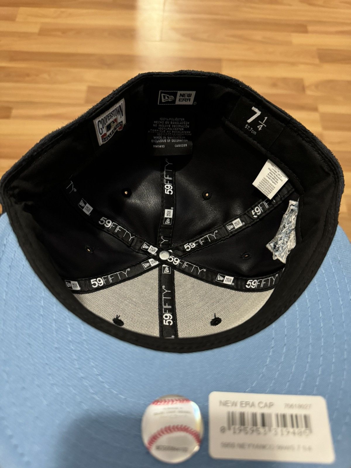 Hat Club × MLB × New Era Exclusive New York Yankees Fitted Size 7 1/4 Size ONE SIZE - 4 Thumbnail
