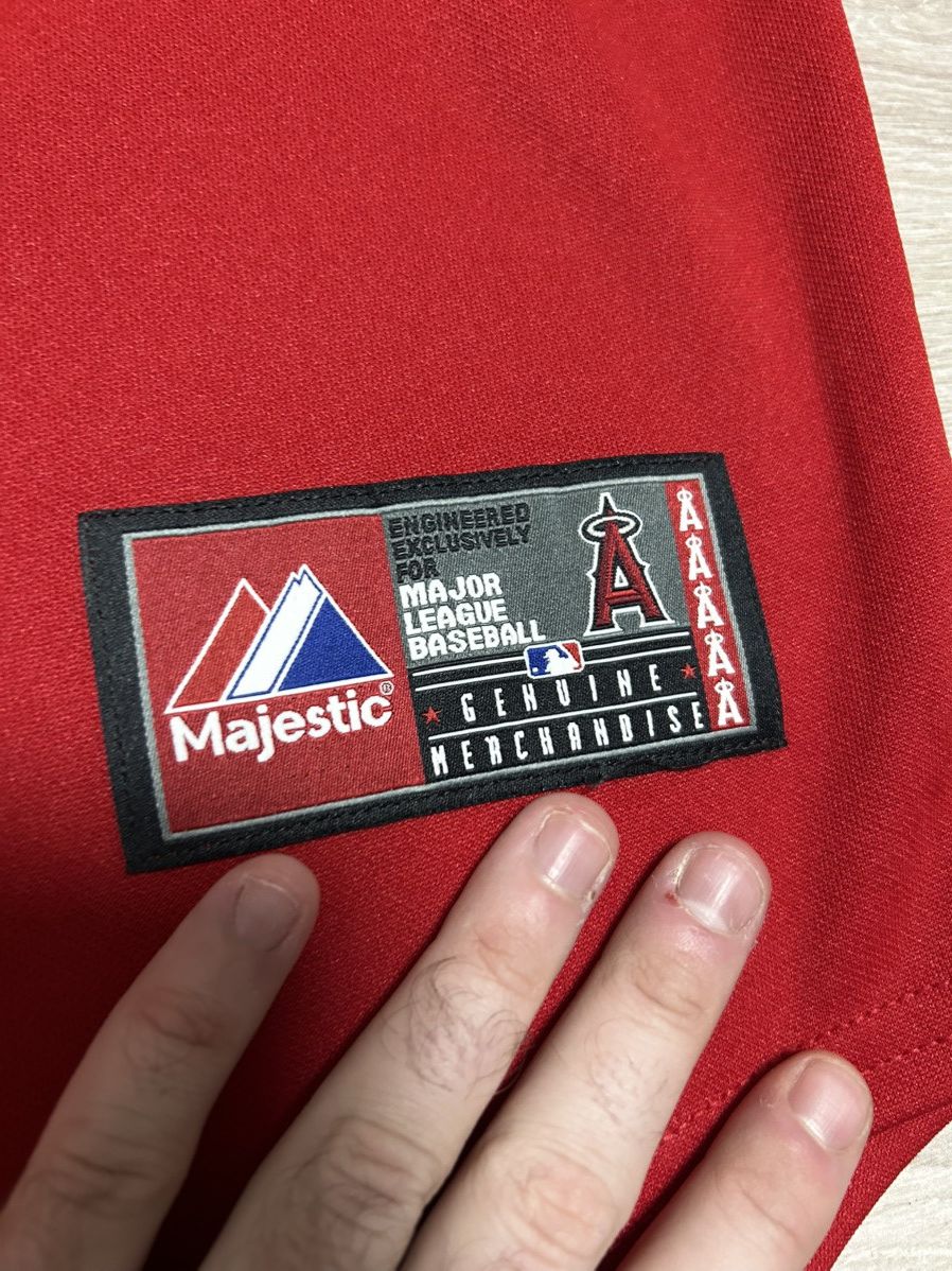 Majestic Vintage Majestic MLB Anaheim Angels Baseball Jersey Men's M Size US M / EU 48-50 / 2 - 9 Thumbnail