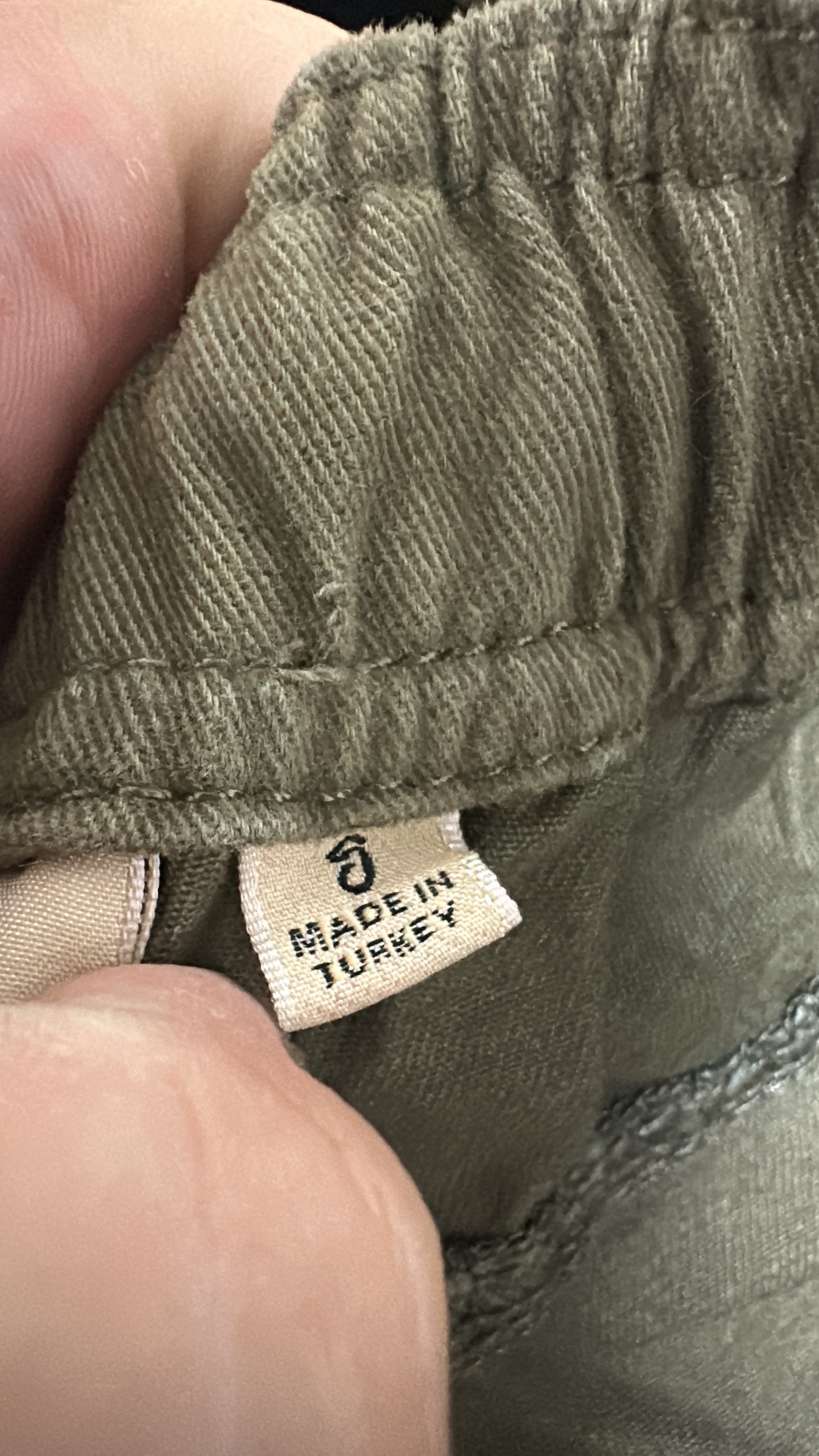 Stussy Stussy Beach Pant Olive Size Small Size US 30 / EU 46 - 7 Thumbnail