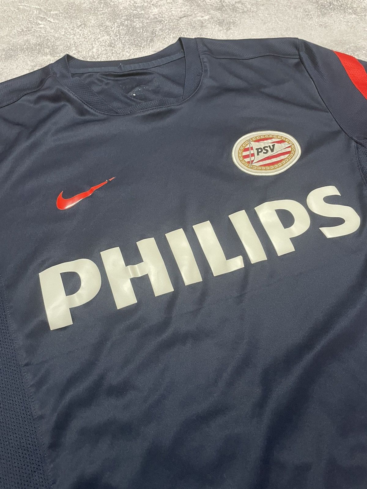 Nike Vintage Jersey Nike PSV Retro Size US M / EU 48-50 / 2 - 3 Thumbnail