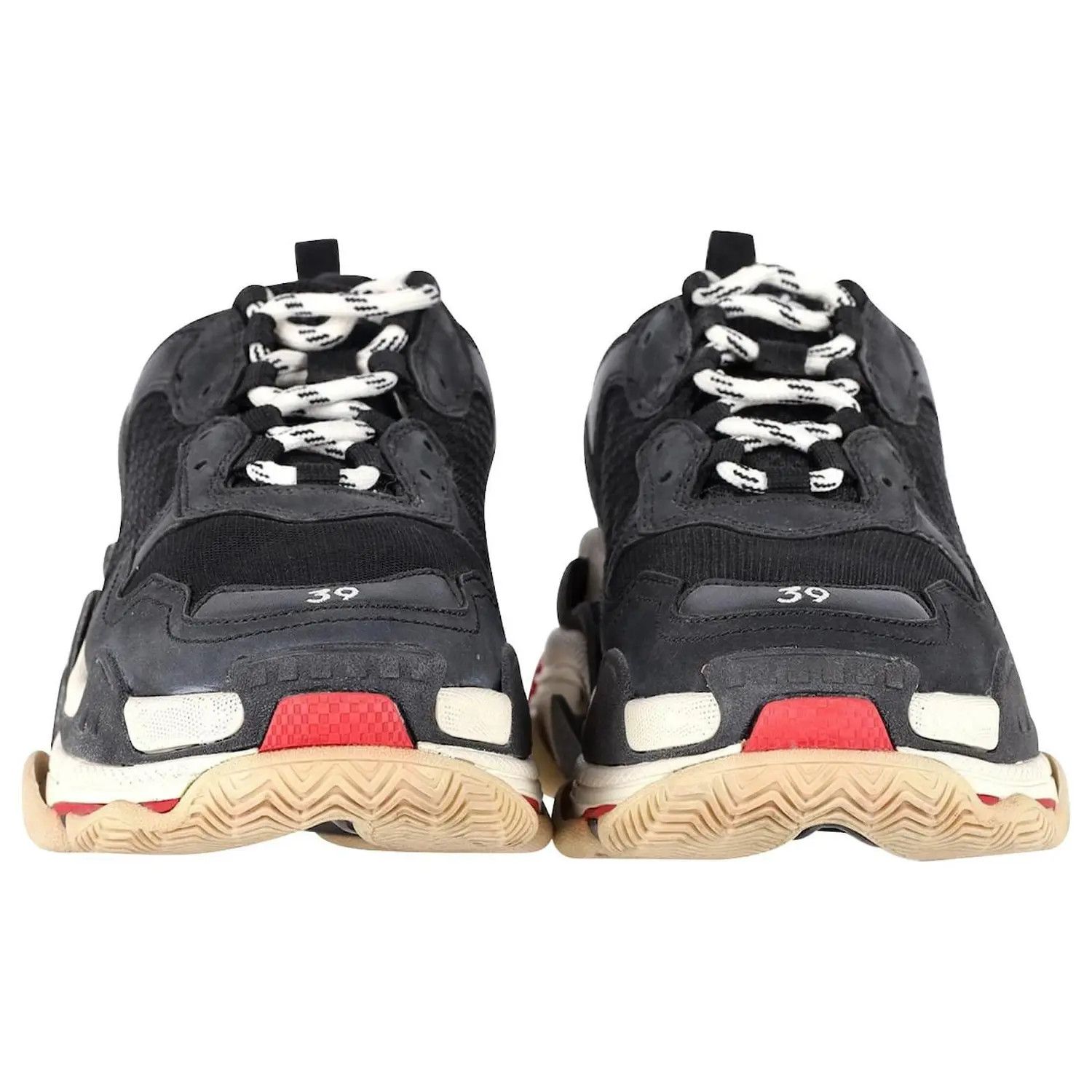 Balenciaga o1w1db10625 Triple S Sneakers in Multicolor Size US 9 / IT 39 - 3 Thumbnail