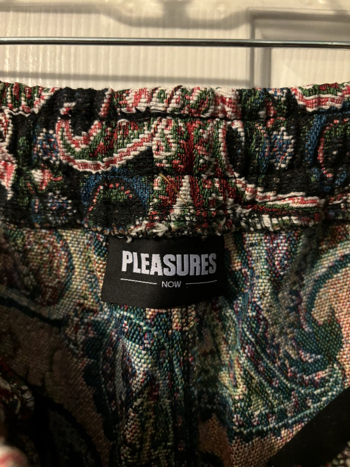 Pleasures Pleasures Casket Woven Shorts Paisley Size US 32 / EU 48 - 6 Thumbnail