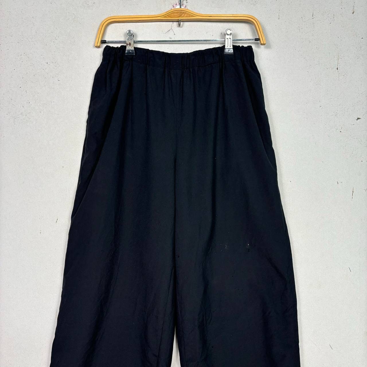 Comme des Garcons Thrashed AD2000 Comme Des Garcons Wool Wide Leg Pants Size US 30 / EU 46 - 3 Thumbnail