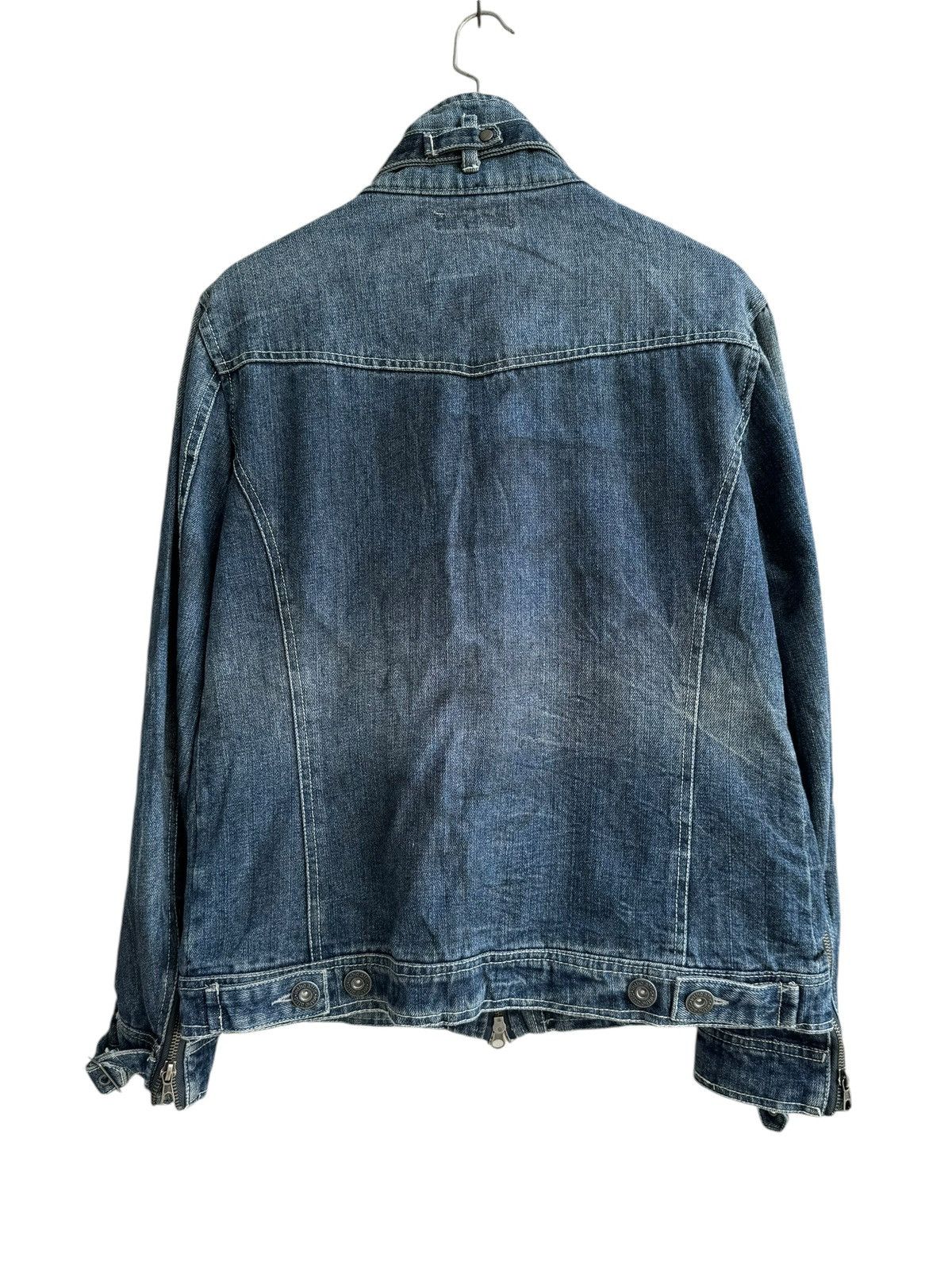 In The Attic ⚡️⚡️Vintage In The Attic Distressed Jeans Size US S / EU 44-46 / 1 - 4 Thumbnail
