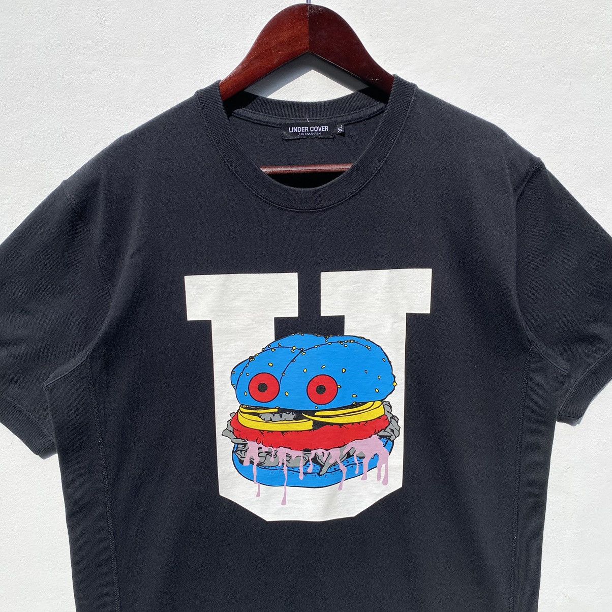 Undercover Undercover Hamburger Sweatshirt Undercover Jun Takahashi Size US M / EU 48-50 / 2 - 6 Thumbnail