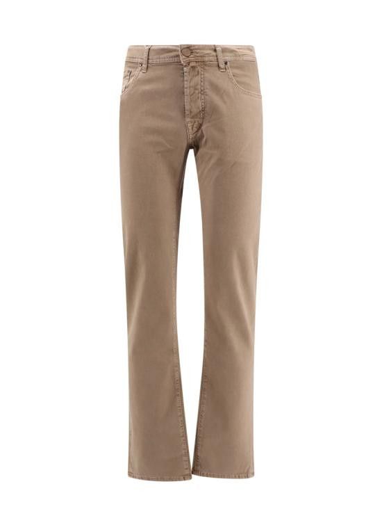 Jacob Cohen JACOB COHËN Men Straight Pants UQE0436S3651 D90 Beige Size US 40 / EU 56 - 1 Thumbnail