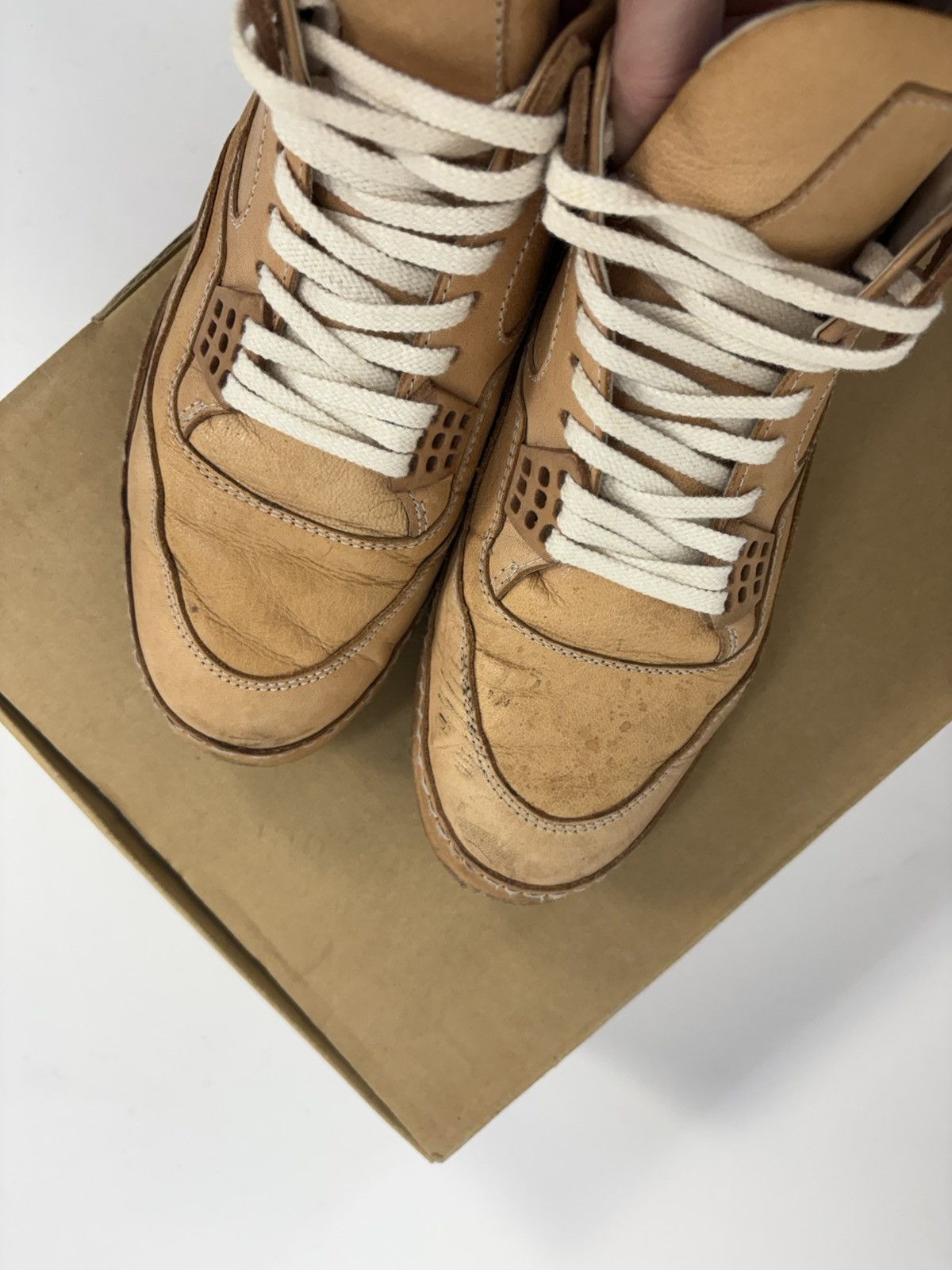 Hender Scheme Hender Scheme Vechetta leather retro 4 Size US 9.5 / EU 42-43 - 9 Thumbnail