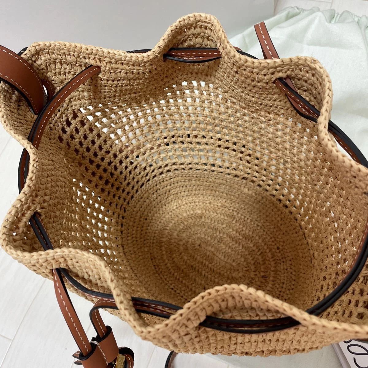 Loewe New LOEWE Balloon Small Basket Bag Size ONE SIZE - 8 Thumbnail