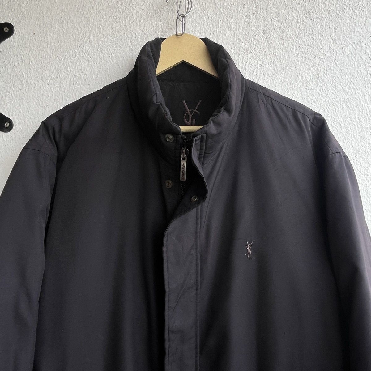 Vintage × Yves Saint Laurent VINTAGE YVES SAINT LAURENT POUR HOMME PUFFER JACKET Size US L / EU 52-54 / 3 - 22 Thumbnail