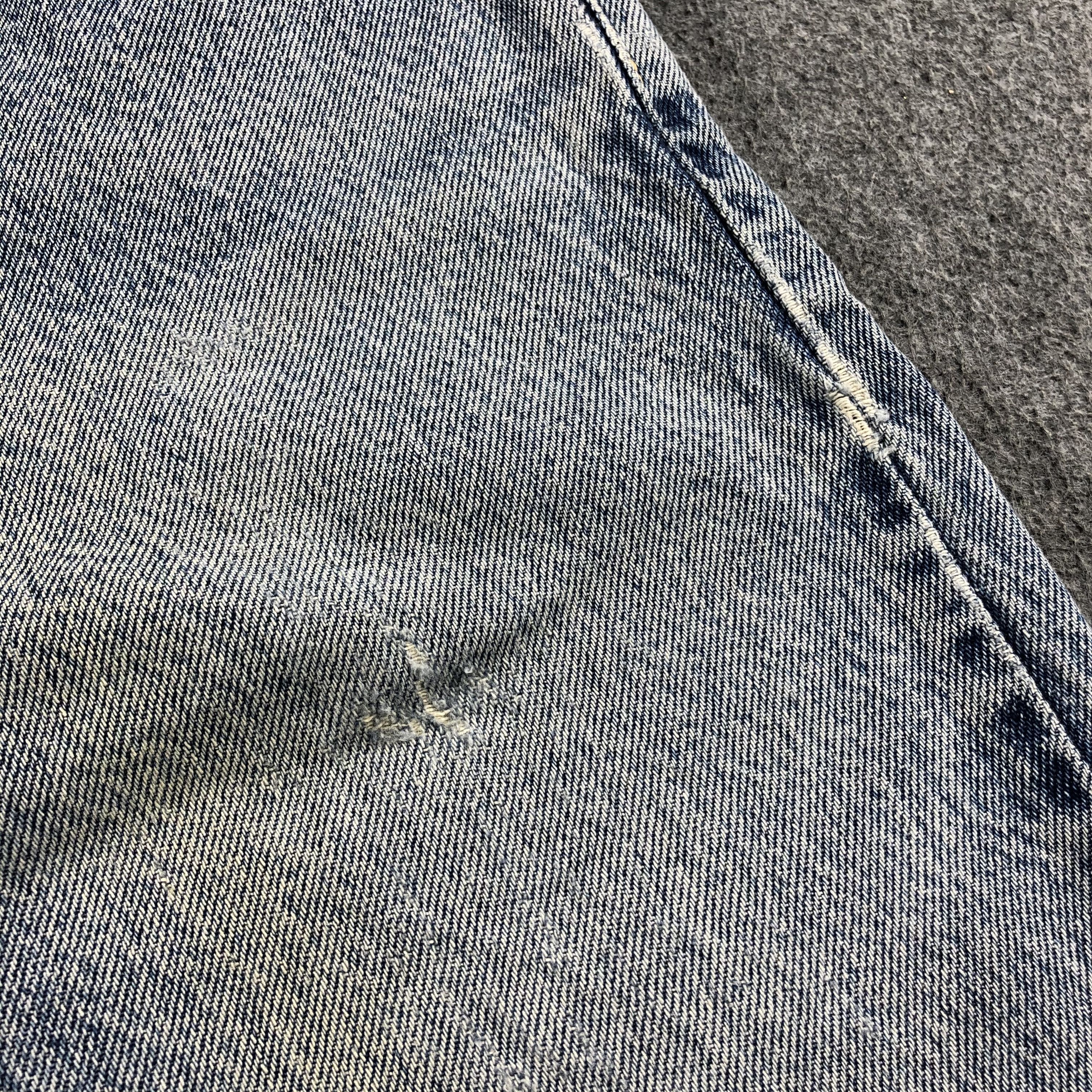 Levi's Vintage Blue Wash Levis 505 Jeans-J2262 Size US 31 - 12 Thumbnail