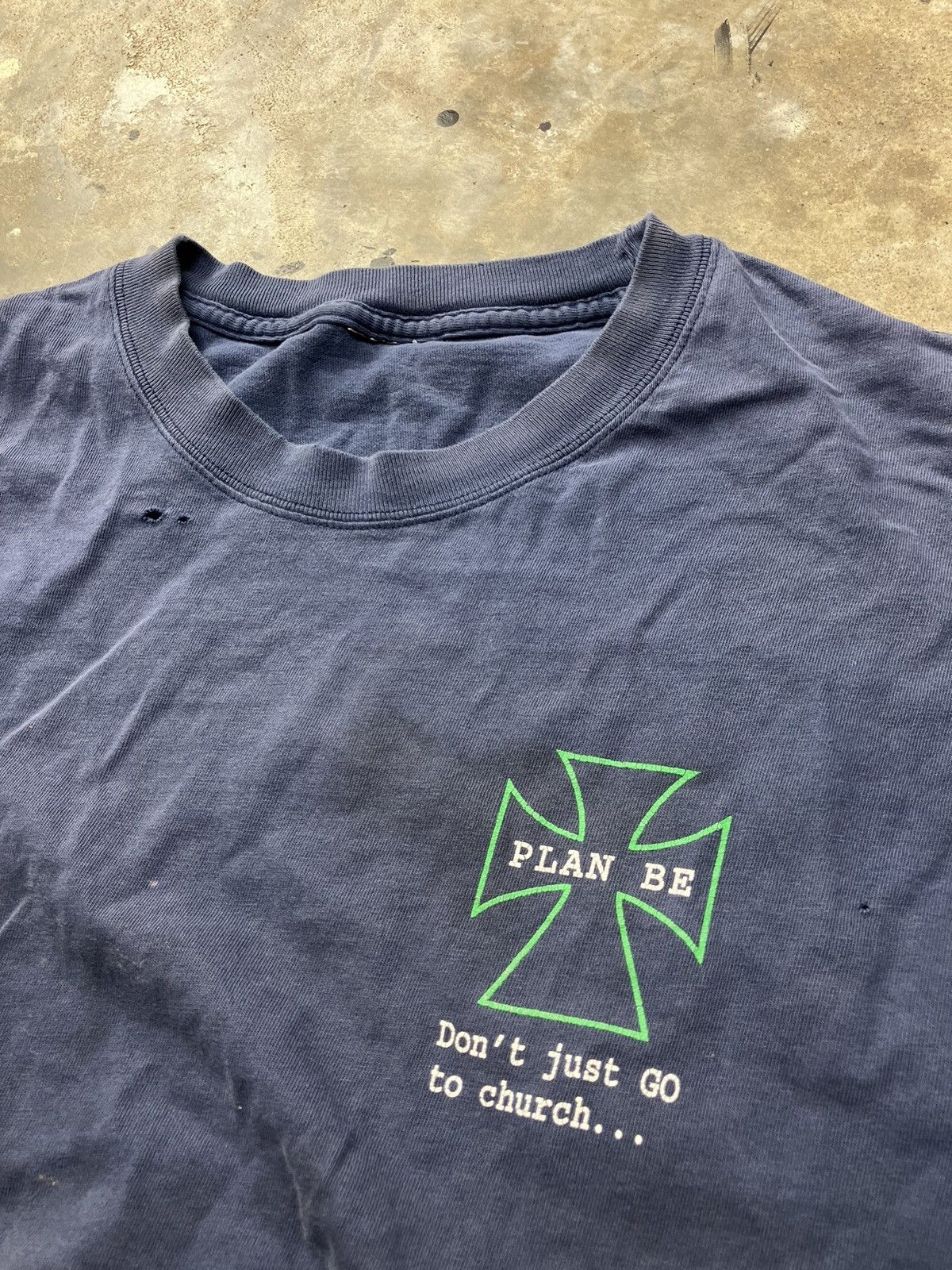 Vintage Plan B Parody Anti Abortion Tee Shirt Size US XXL / EU 58 / 5 - 1 Thumbnail