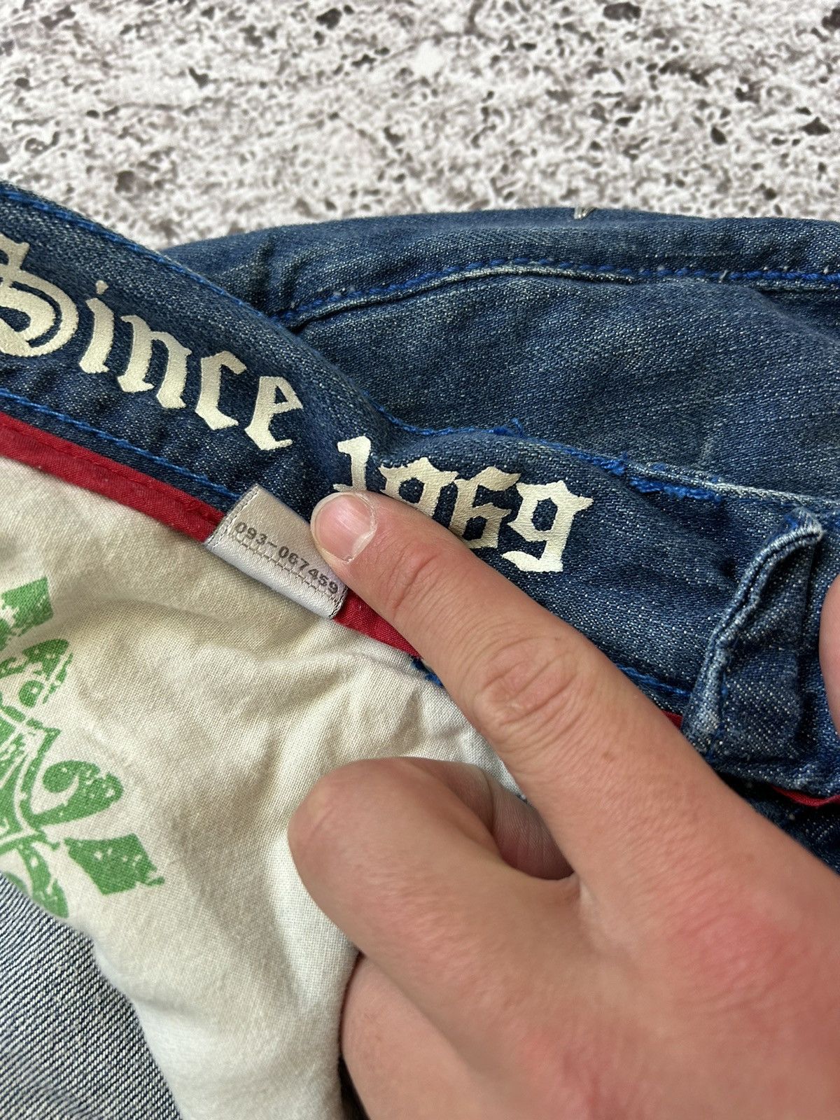 Coogi × JNCO × Vintage Crazy Vintage Y2K Coogi embroidered logo baggy jeans hype Size US 40 / EU 56 - 18 Thumbnail