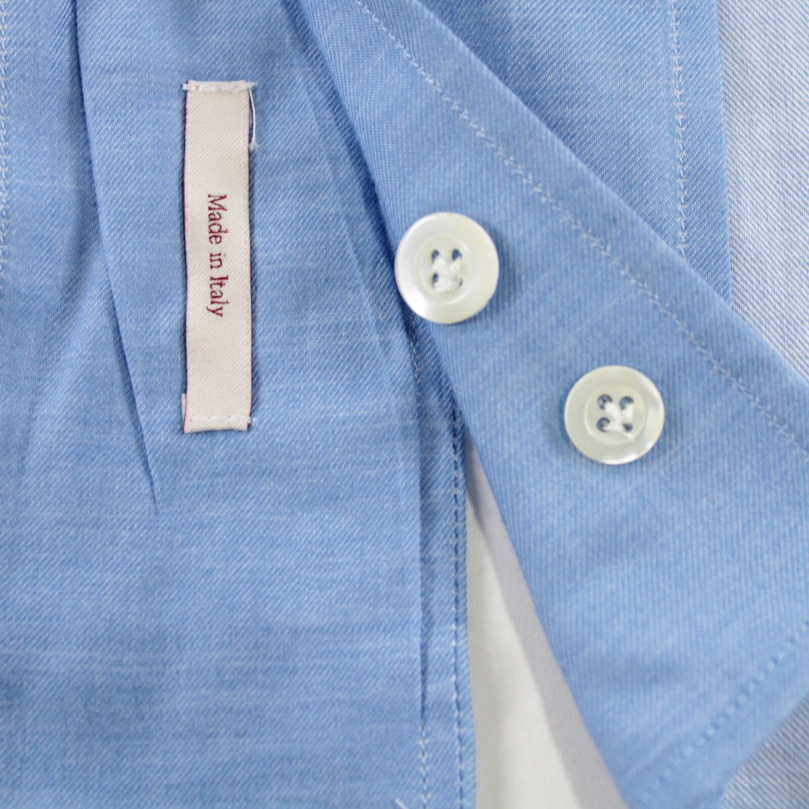 Luciano Barbera Luciano Barbera New with tags Shirt Size L US In Blue Size US L / EU 52-54 / 3 - 9 Thumbnail