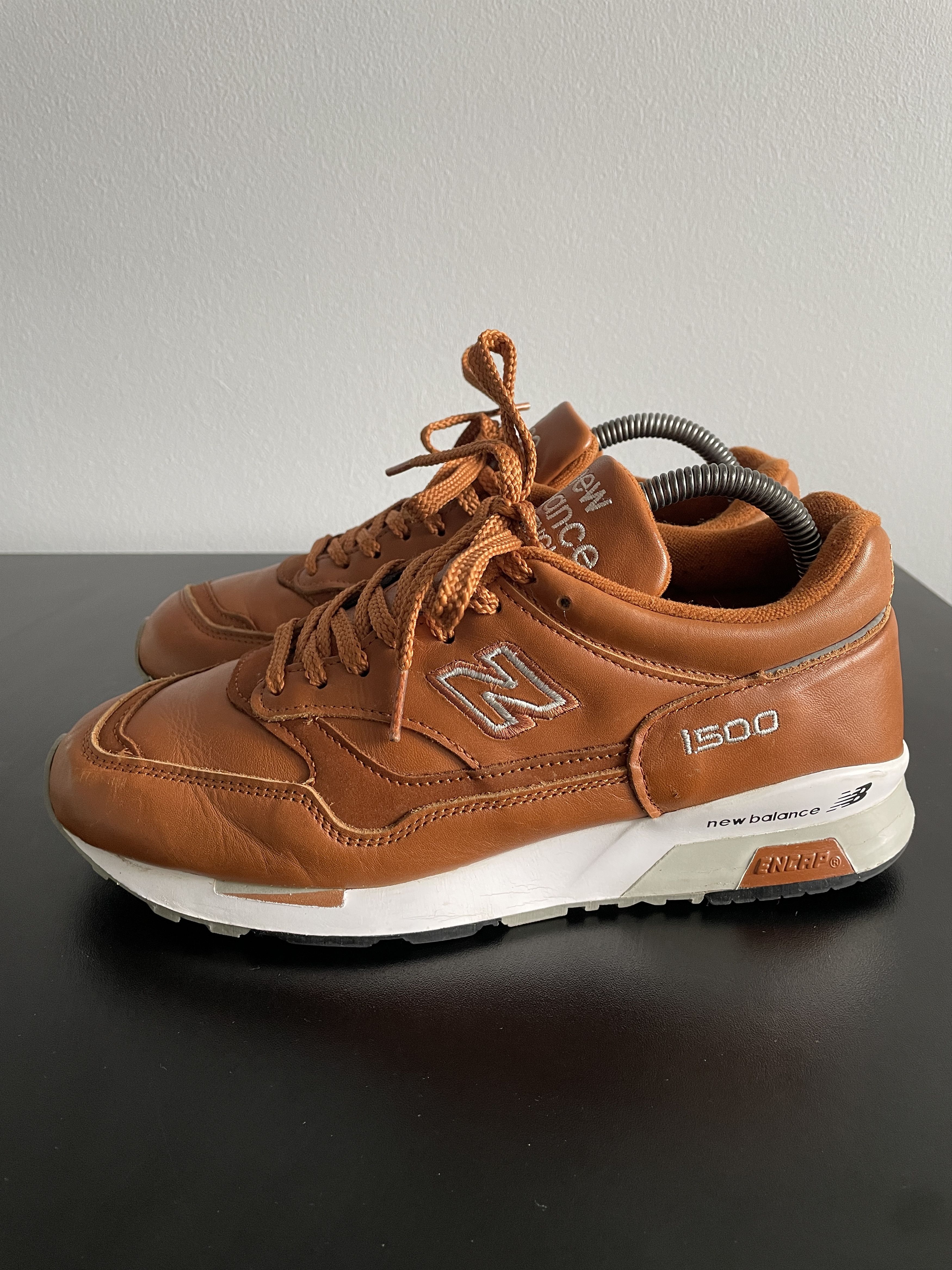 New Balance New Balance 1500 Leather Curry red wings horween 990 993 Size US 7.5 / EU 40-41 - 1 Thumbnail