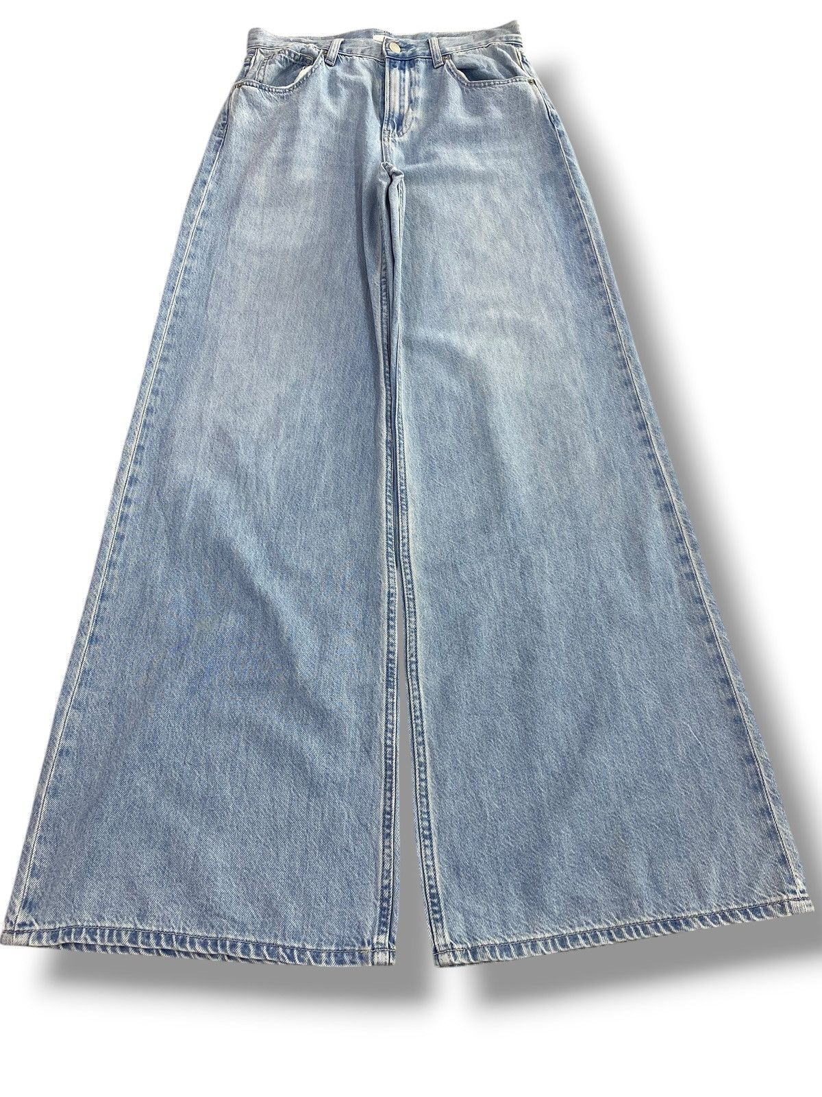 Uniqlo Uniqlo Acid Faded Wash Style Baggy Jeans Size US 28 / EU 44 - 1 Thumbnail