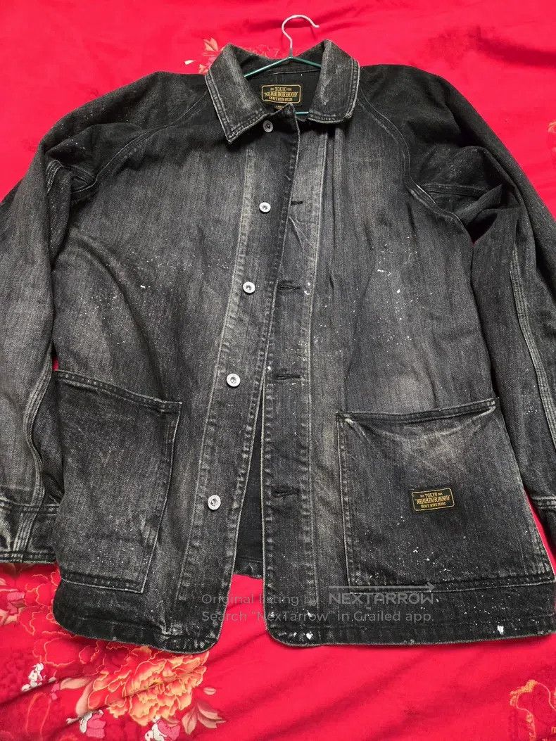 Neighborhood Neighborhood Nevada Workwear Jacket Size US L / EU 52-54 / 3 - 2 Thumbnail