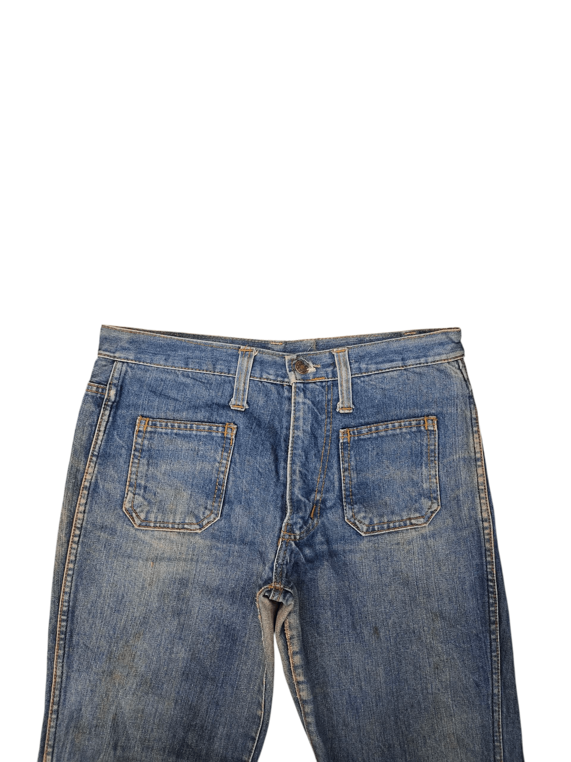 If Six Was Nine Flare Jeans Acme Japan Denim Bootcut Ifsixwasnine Lgb Size US 32 / EU 48 - 4 Thumbnail